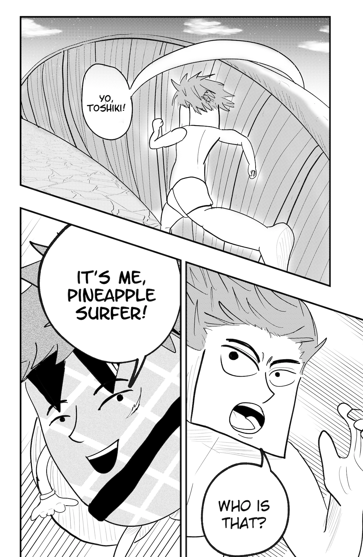 Read Dragon Tofu chapter 53 image 15 on Lezhin