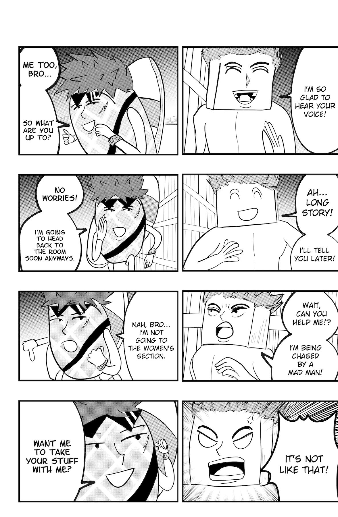 Read Dragon Tofu chapter 53 image 17 on Lezhin