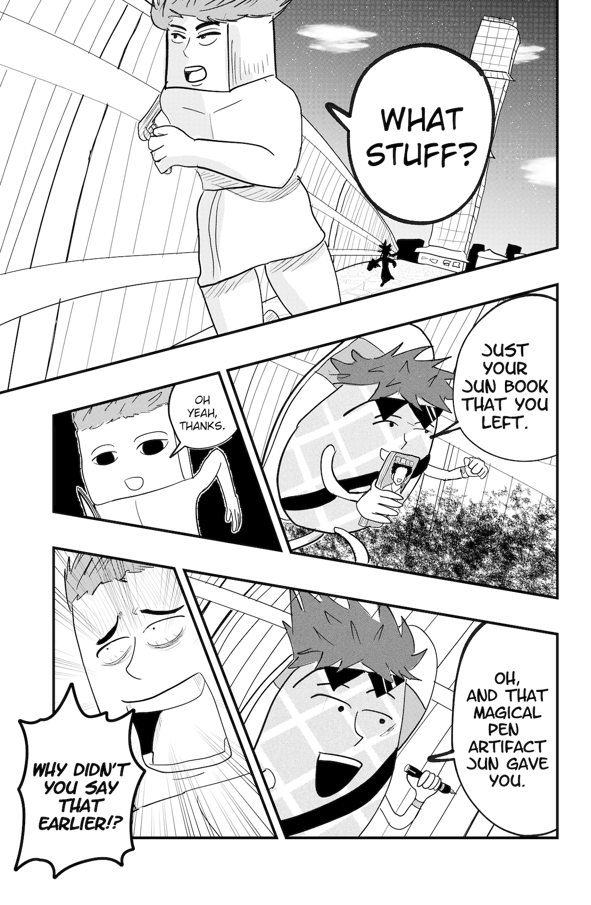 Read Dragon Tofu chapter 53 image 18 on Lezhin