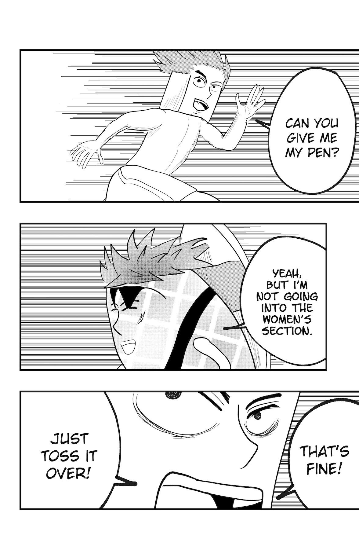 Read Dragon Tofu chapter 53 image 19 on Lezhin