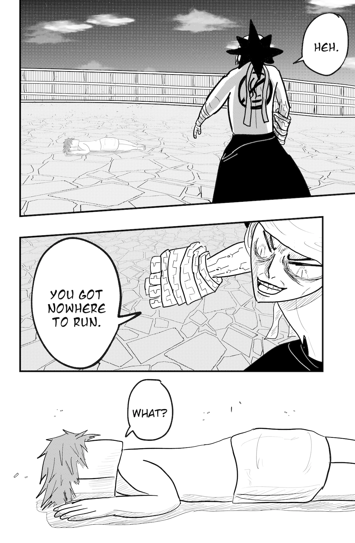 Read Dragon Tofu chapter 53 image 23 on Lezhin