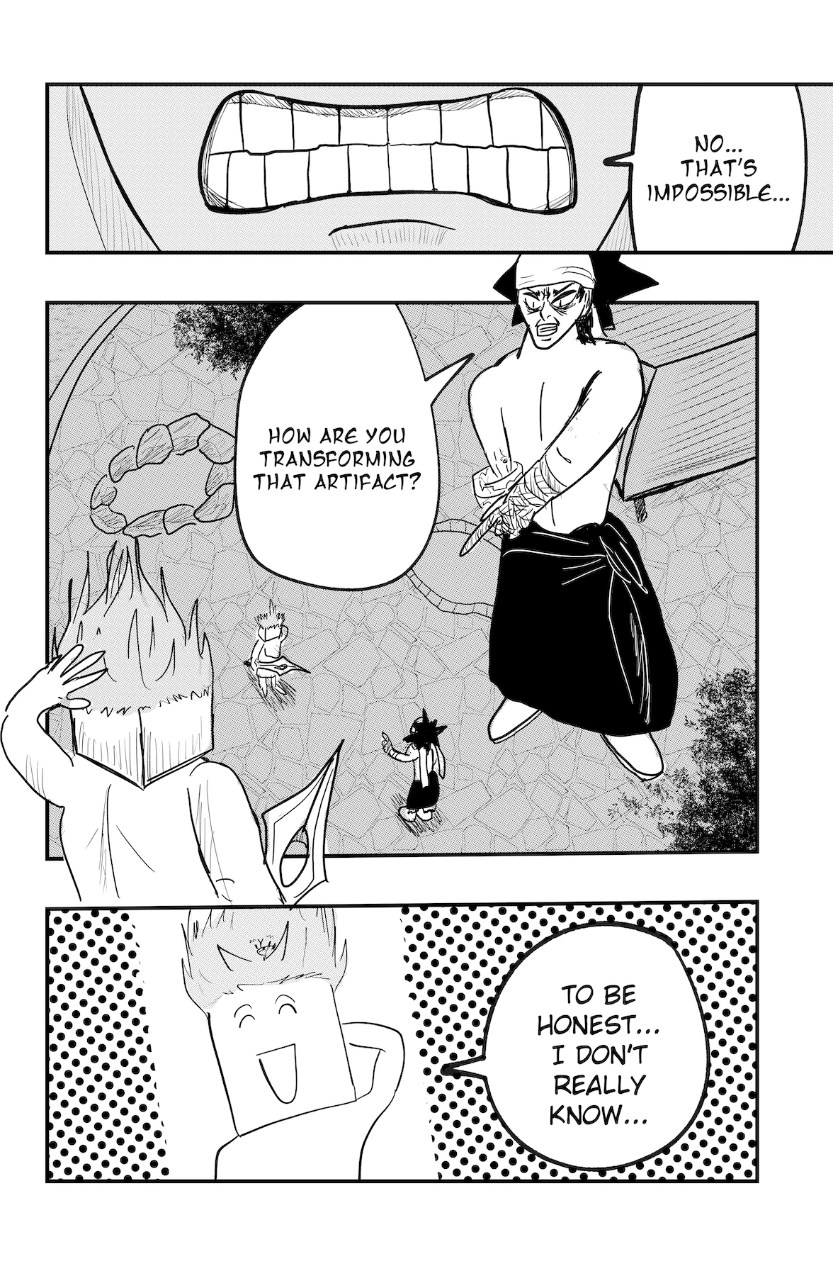 Read Dragon Tofu chapter 53 image 25 on Lezhin