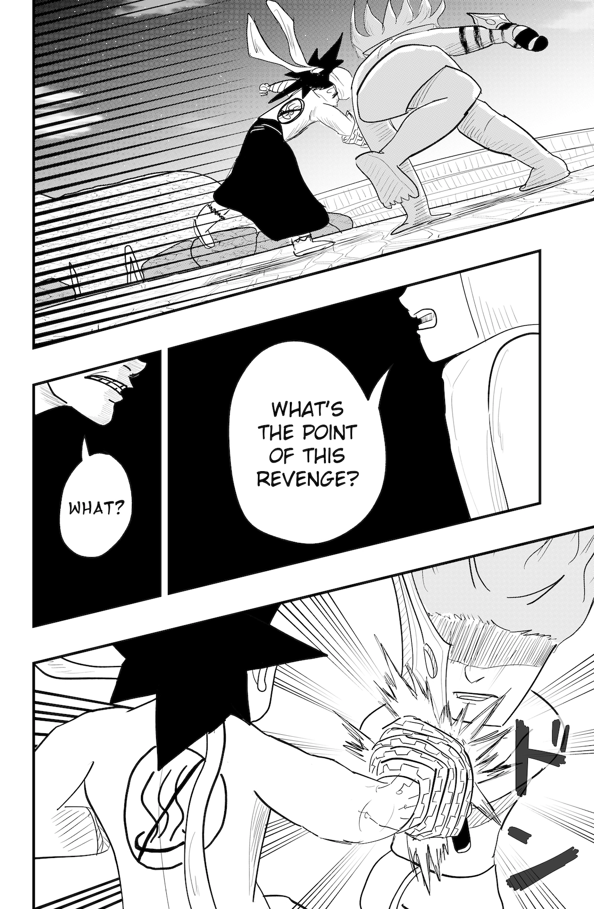 Read Dragon Tofu chapter 53 image 27 on Lezhin