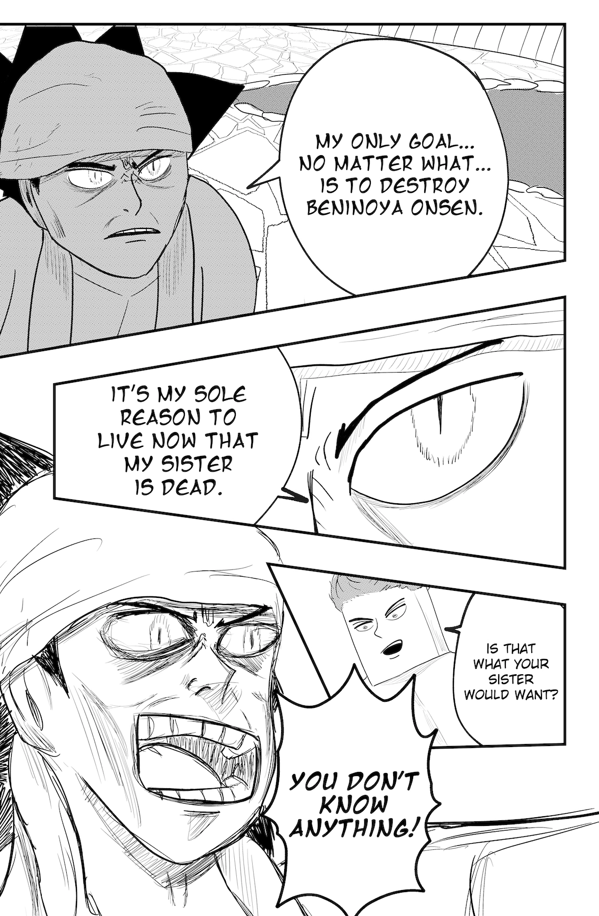 Read Dragon Tofu chapter 53 image 28 on Lezhin