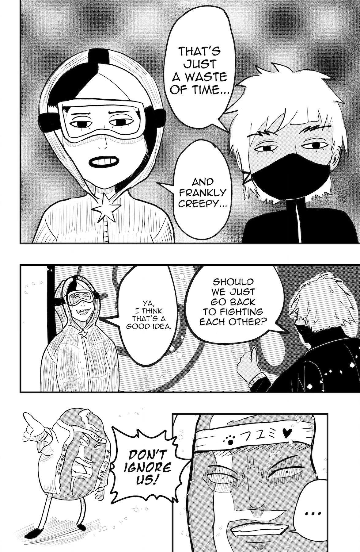 Read Dragon Tofu chapter 53 image 3 on Lezhin