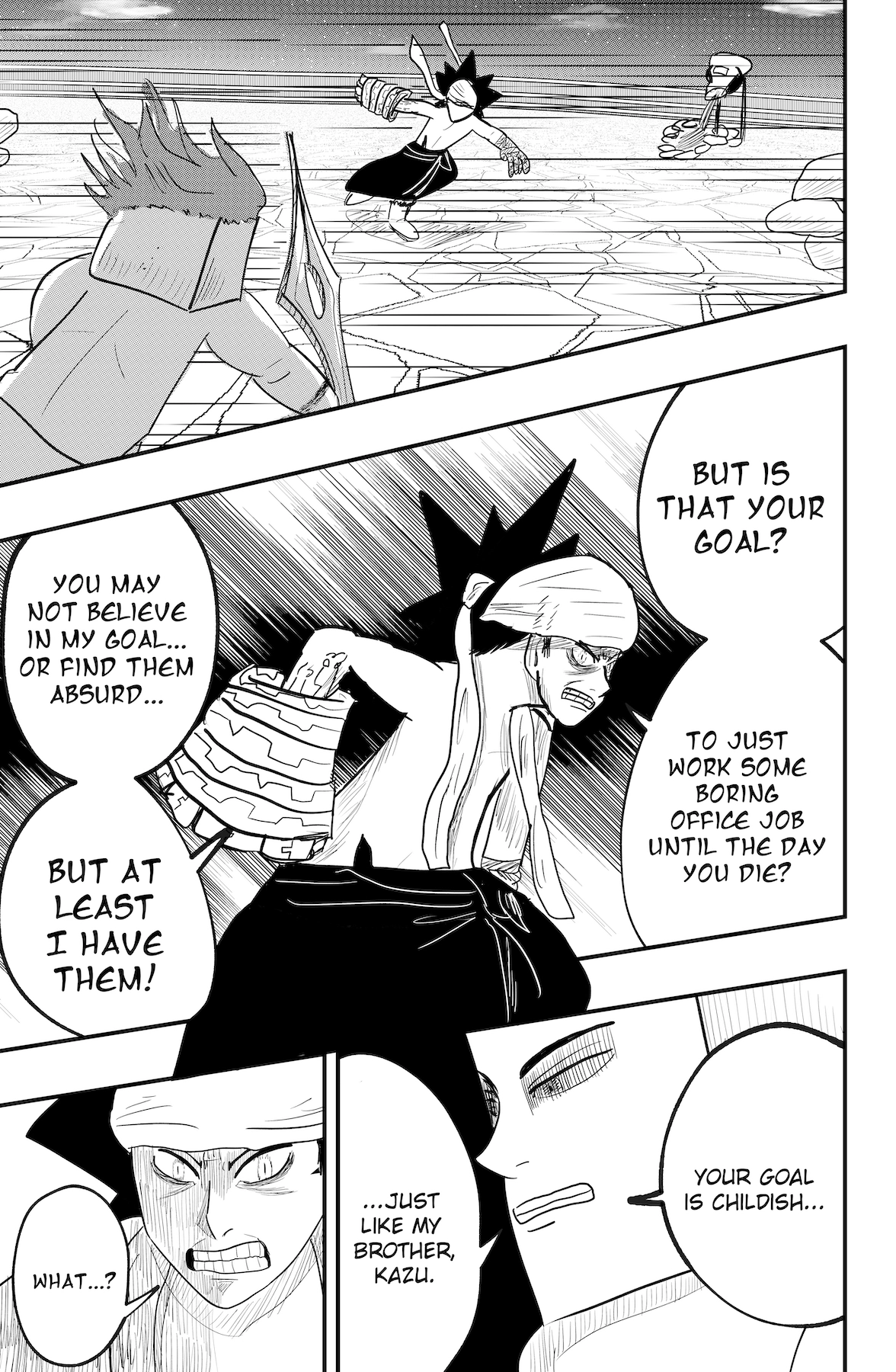 Read Dragon Tofu chapter 53 image 32 on Lezhin