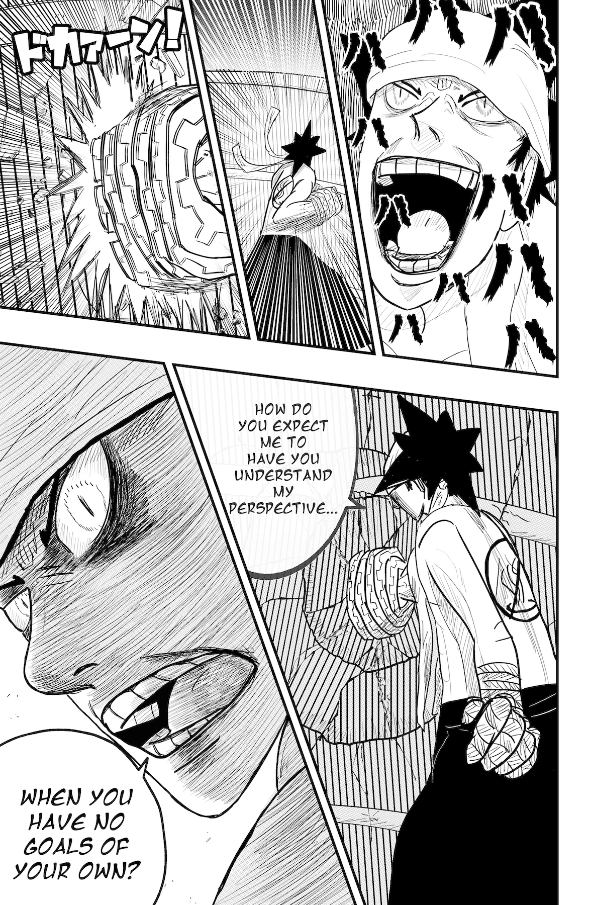 Read Dragon Tofu chapter 53 image 34 on Lezhin