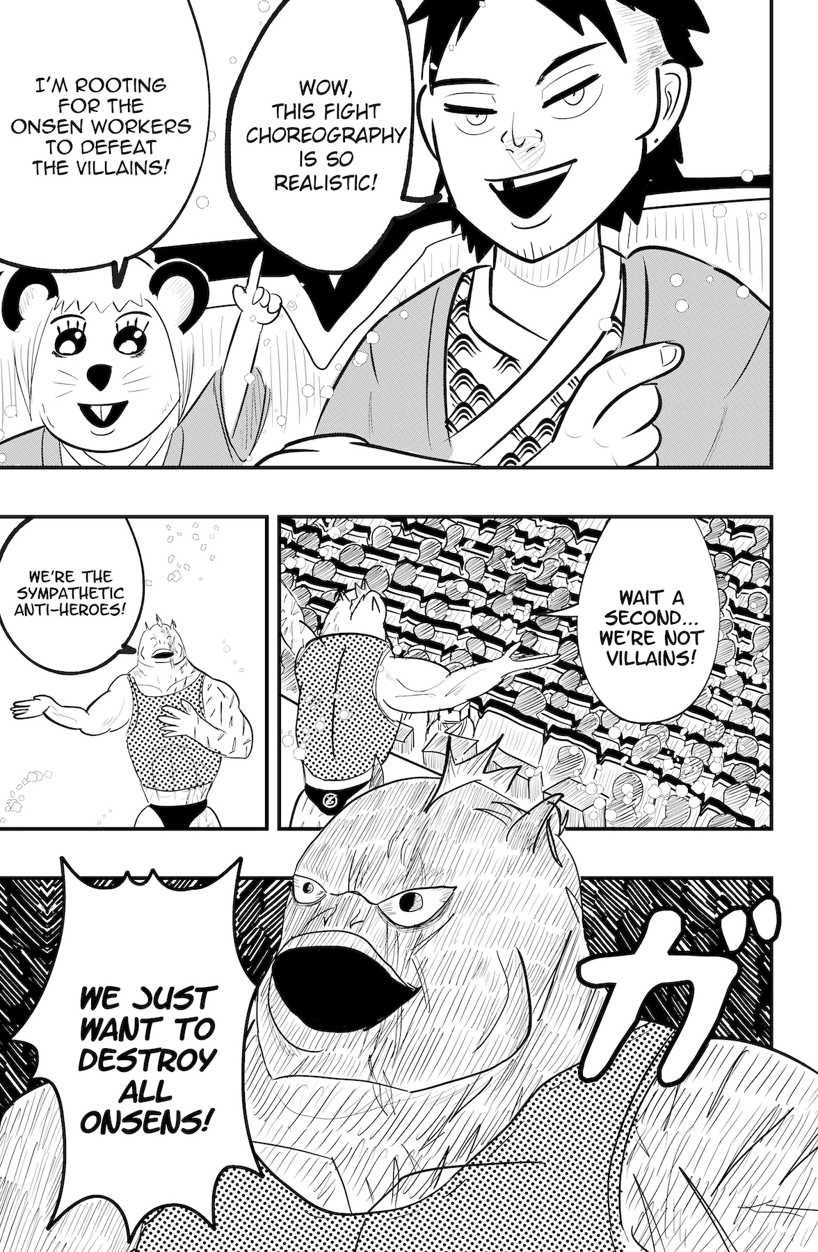 Read Dragon Tofu chapter 53 image 8 on Lezhin