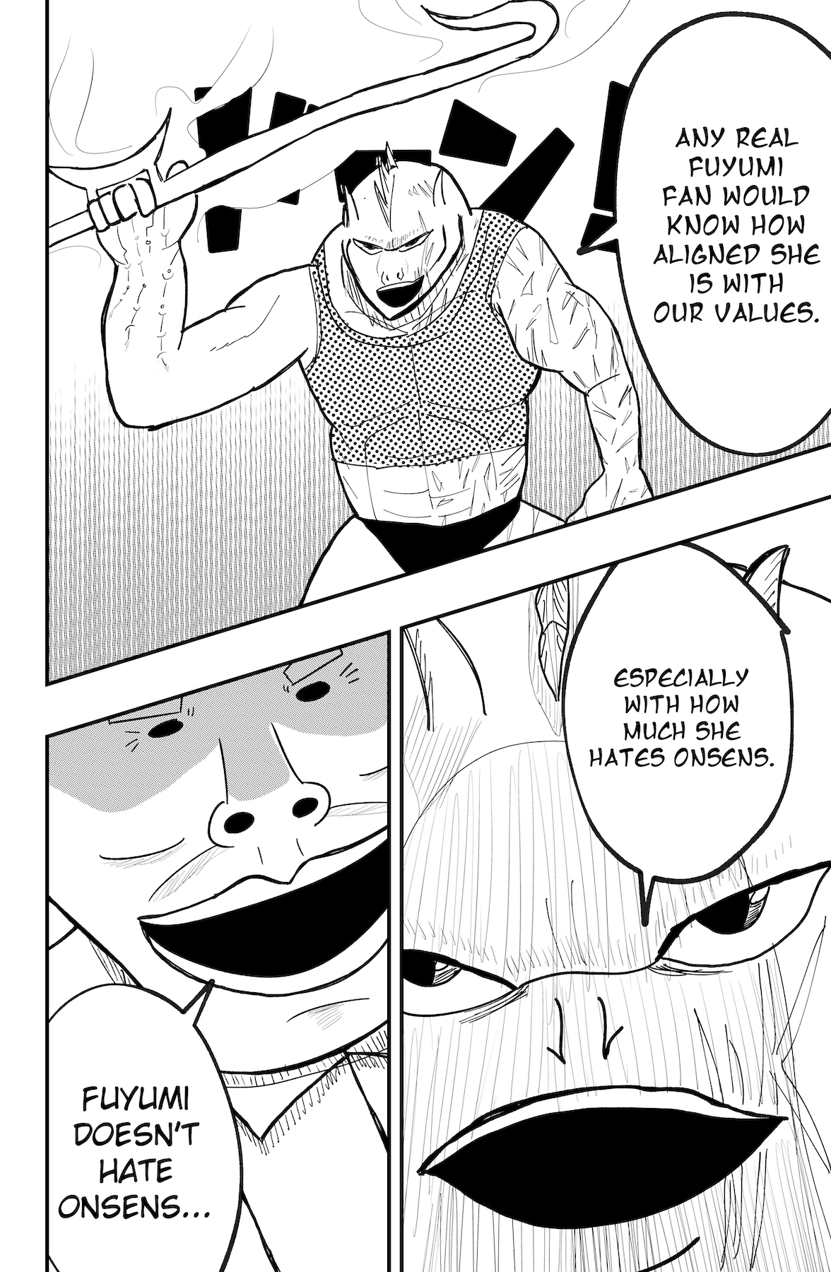 Read Dragon Tofu chapter 54 image 1 on Lezhin