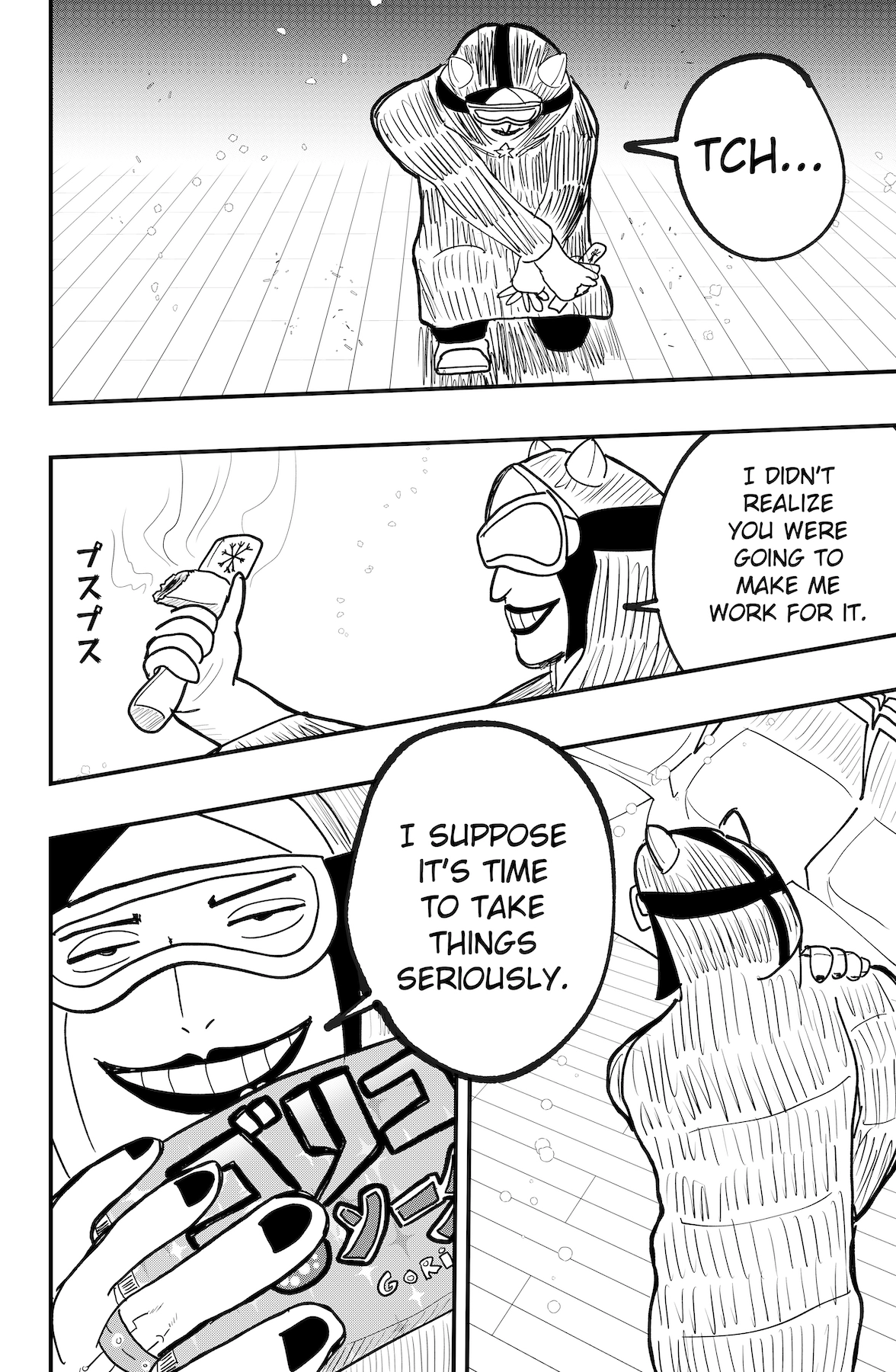 Read Dragon Tofu chapter 54 image 11 on Lezhin
