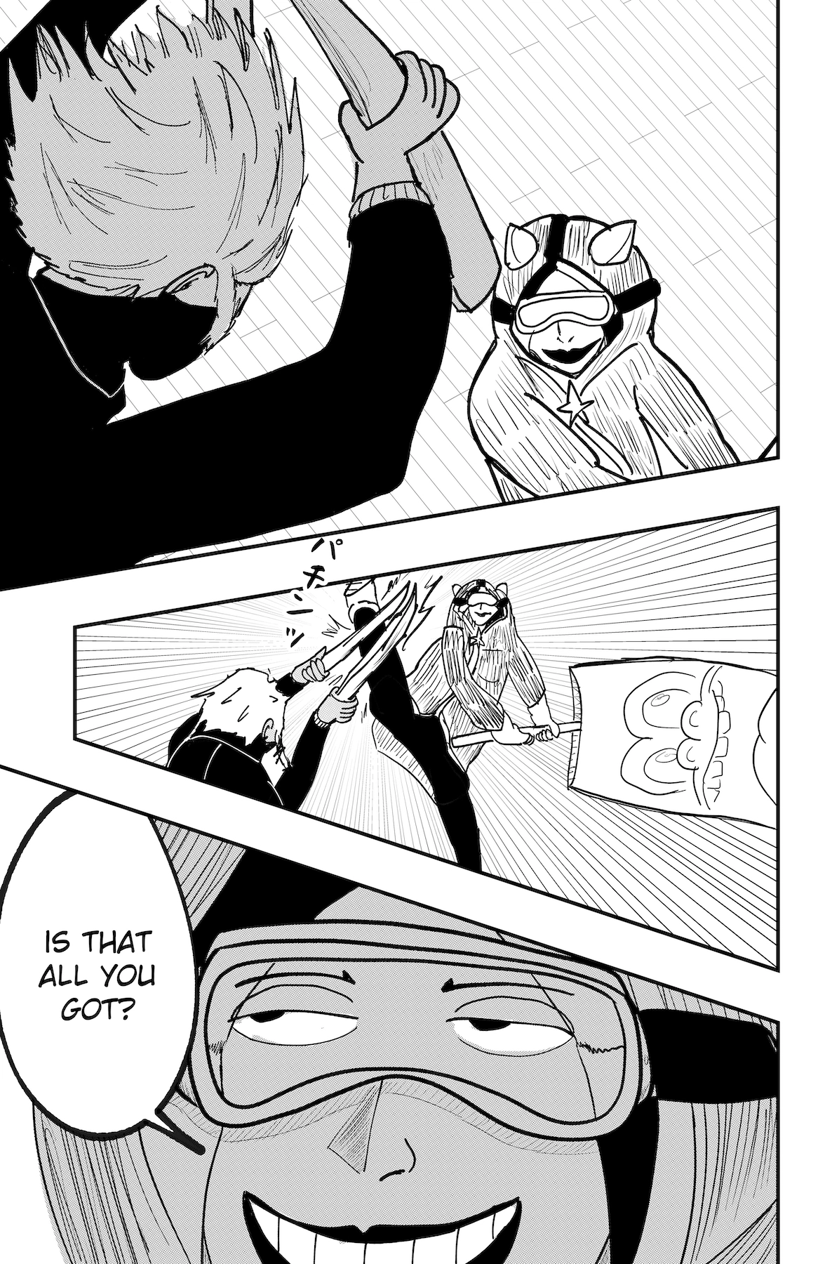 Read Dragon Tofu chapter 54 image 14 on Lezhin