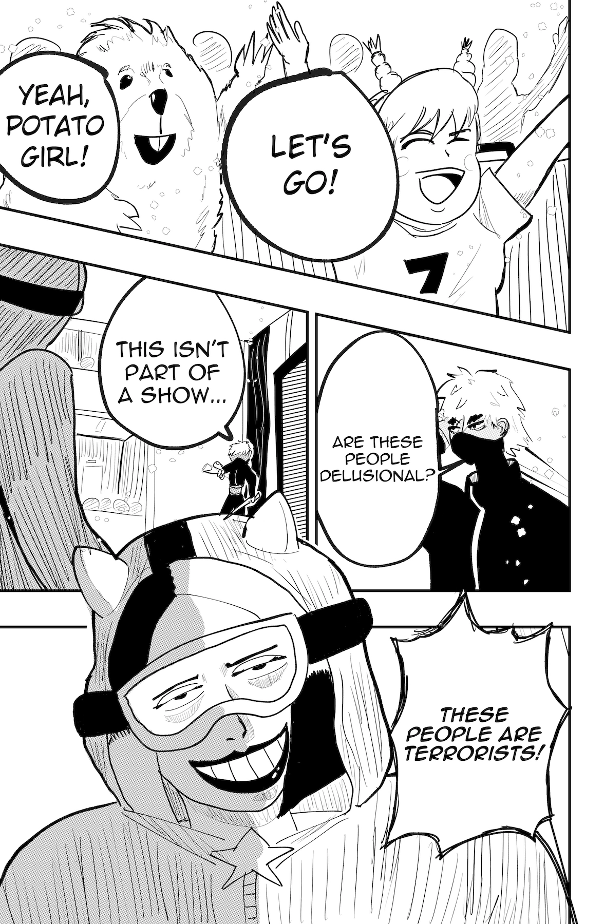 Read Dragon Tofu chapter 54 image 16 on Lezhin