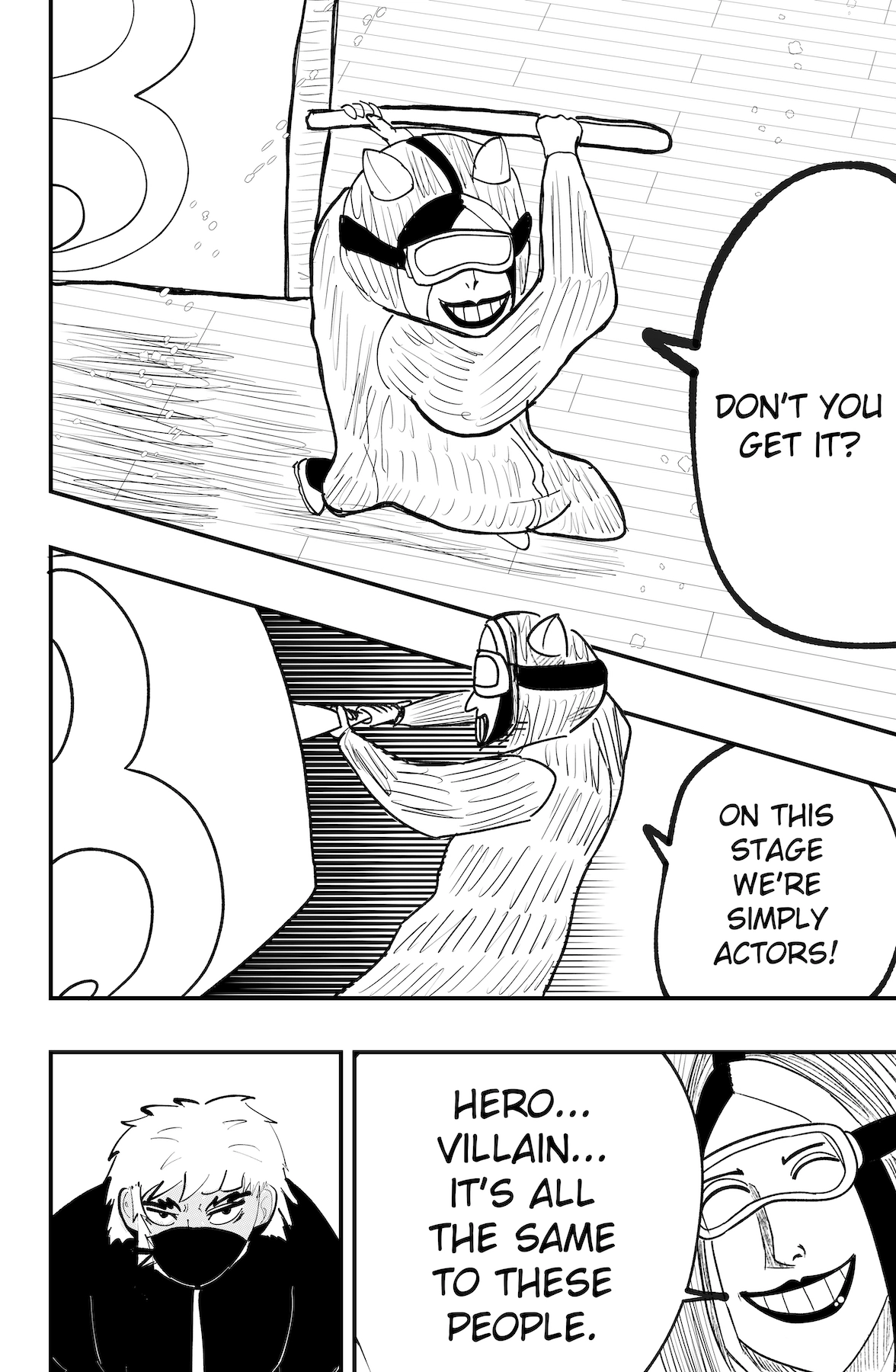 Read Dragon Tofu chapter 54 image 17 on Lezhin