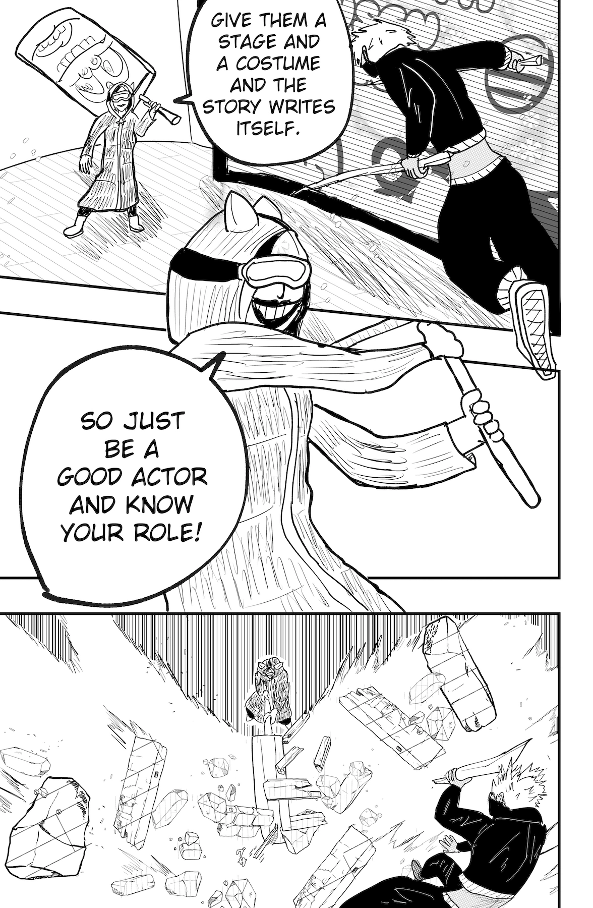 Read Dragon Tofu chapter 54 image 18 on Lezhin