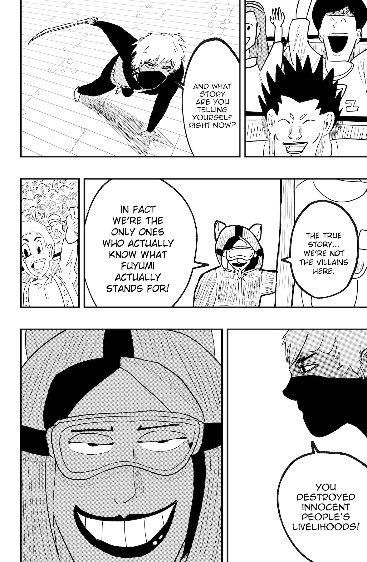 Read Dragon Tofu chapter 54 image 19 on Lezhin