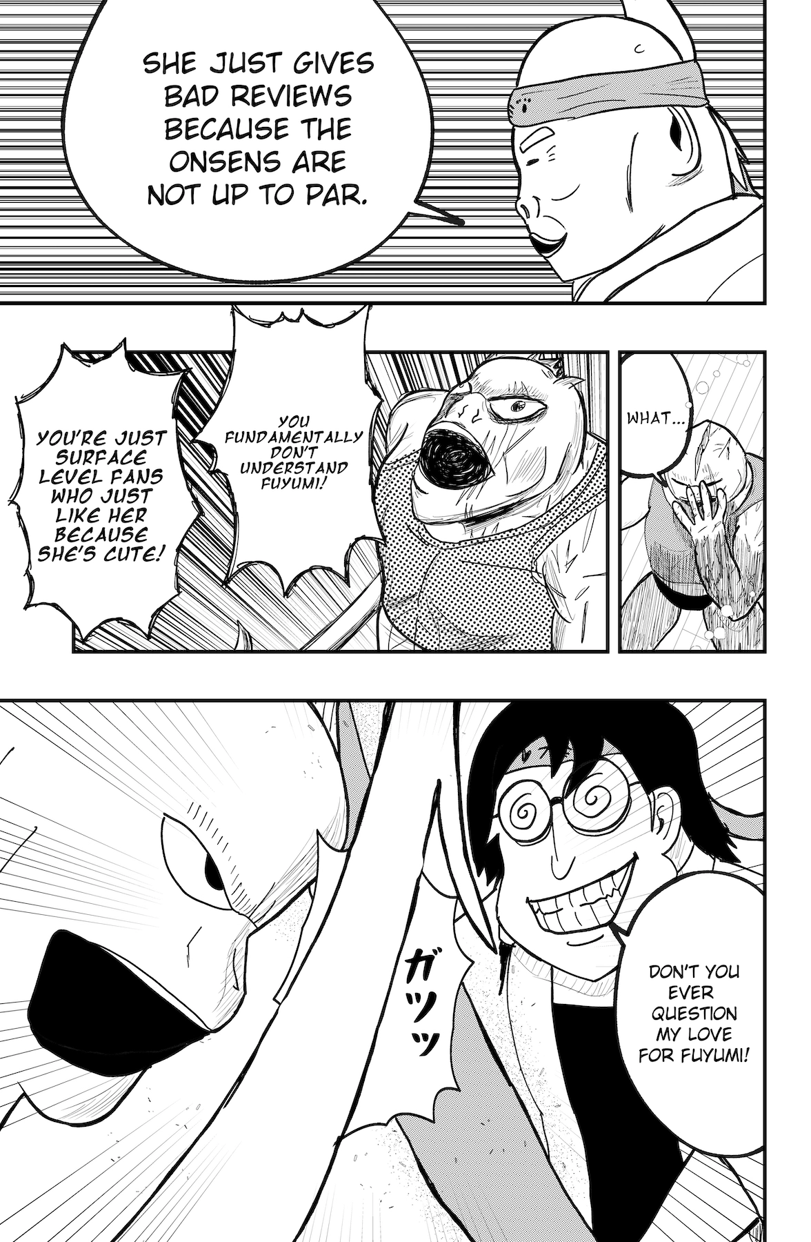 Read Dragon Tofu chapter 54 image 2 on Lezhin