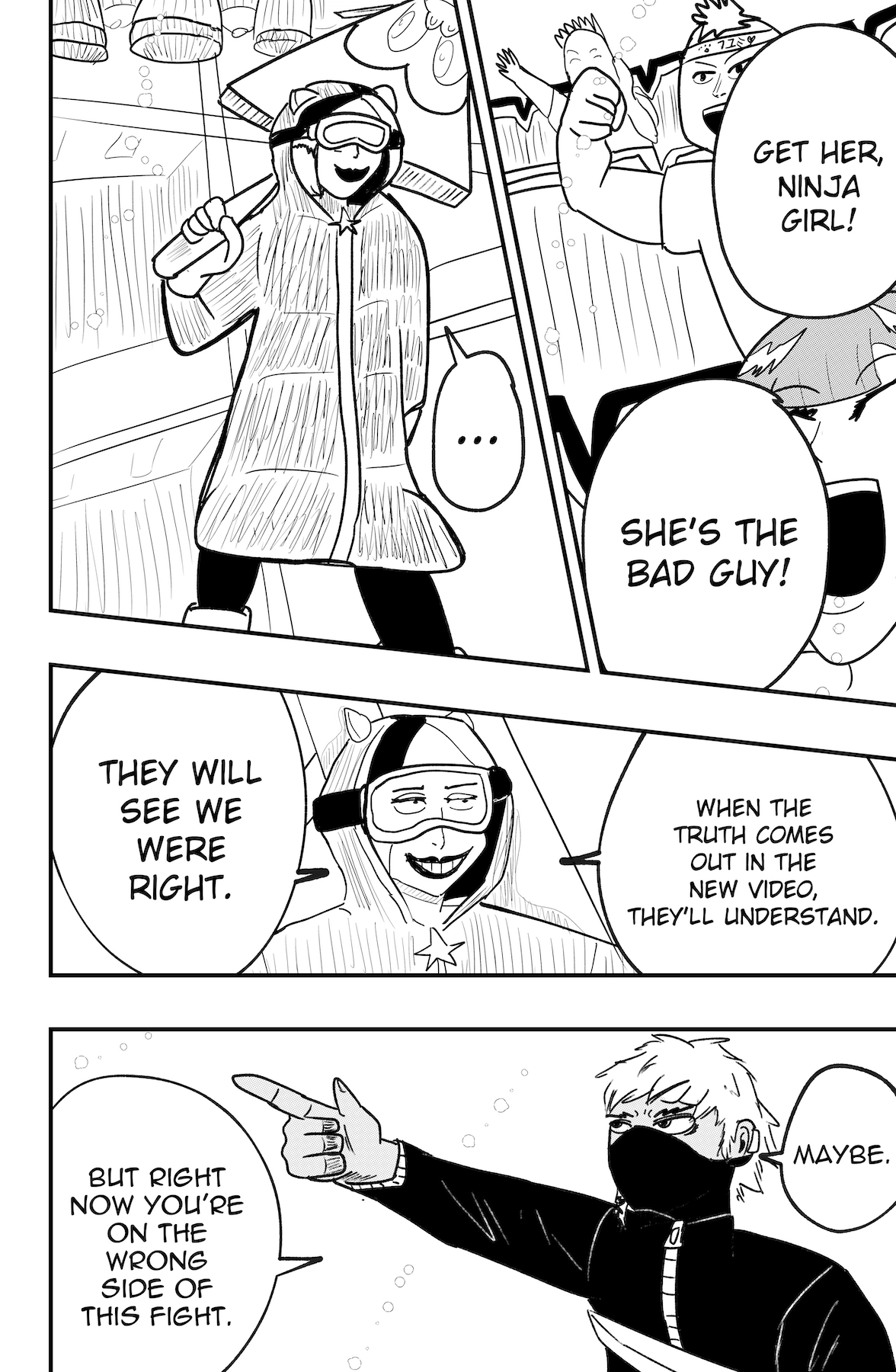 Read Dragon Tofu chapter 54 image 21 on Lezhin