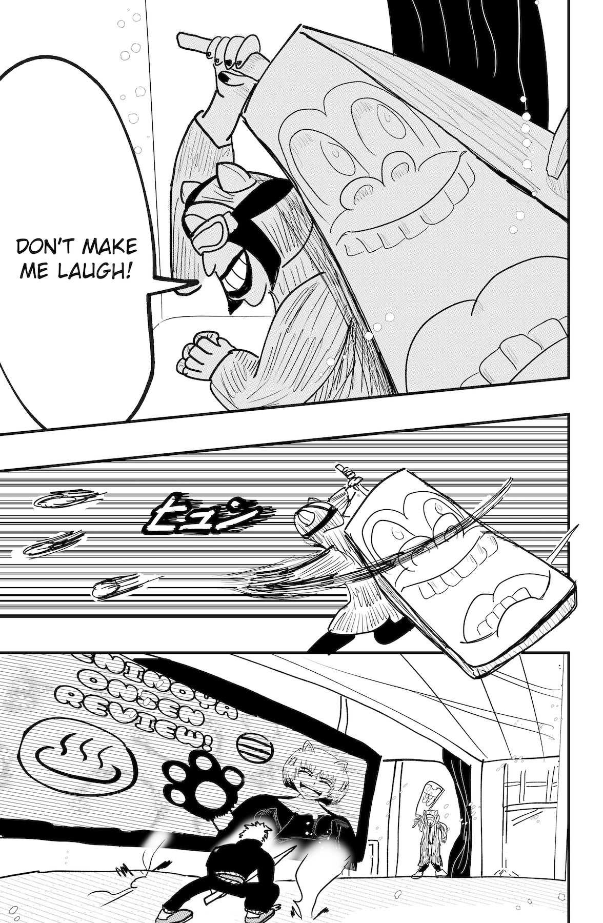 Read Dragon Tofu chapter 54 image 22 on Lezhin