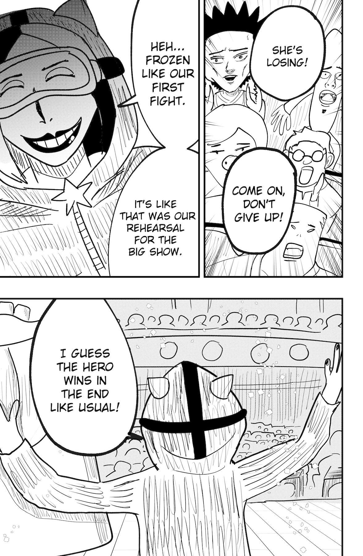 Read Dragon Tofu chapter 54 image 24 on Lezhin