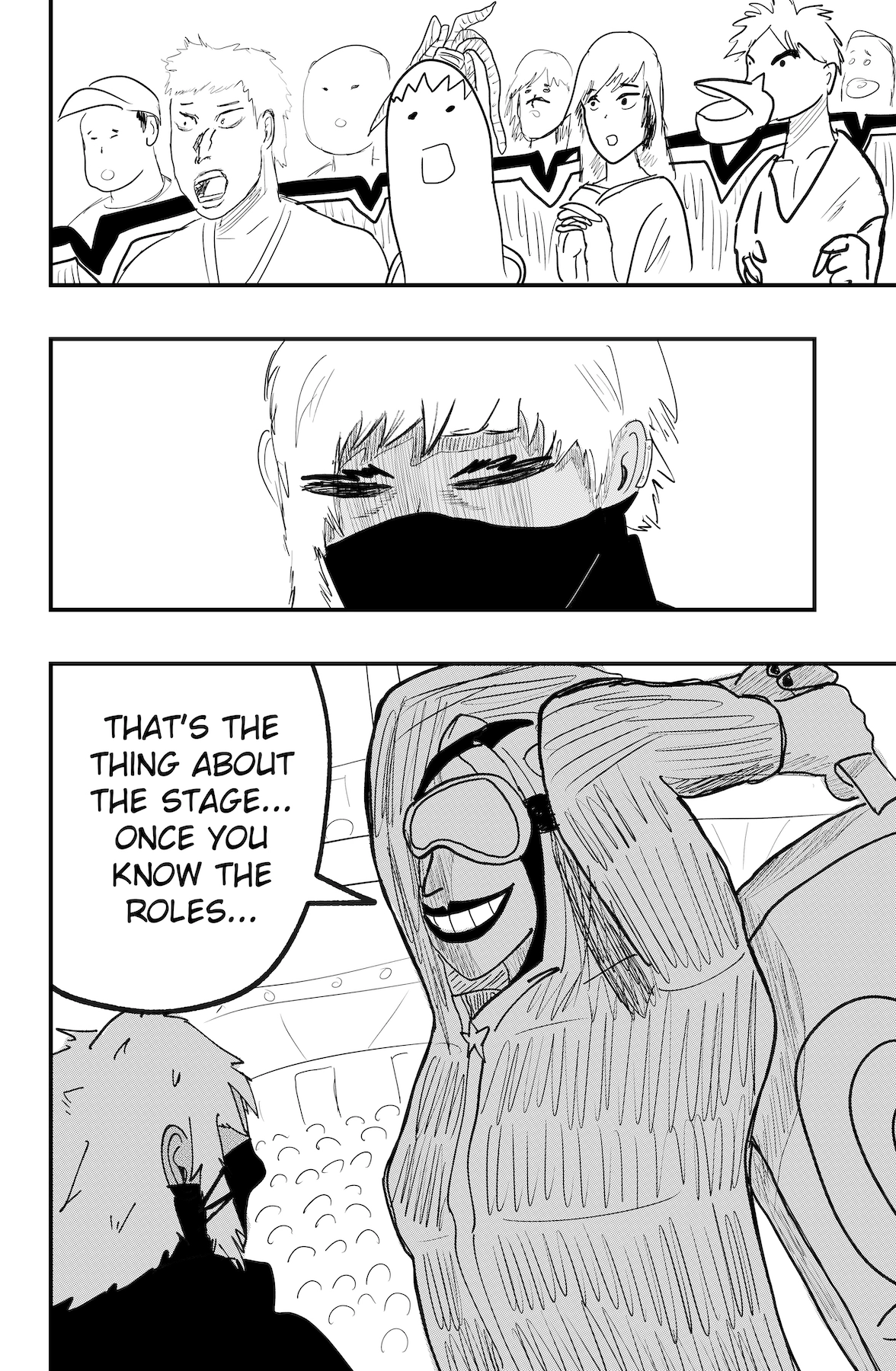 Read Dragon Tofu chapter 54 image 25 on Lezhin