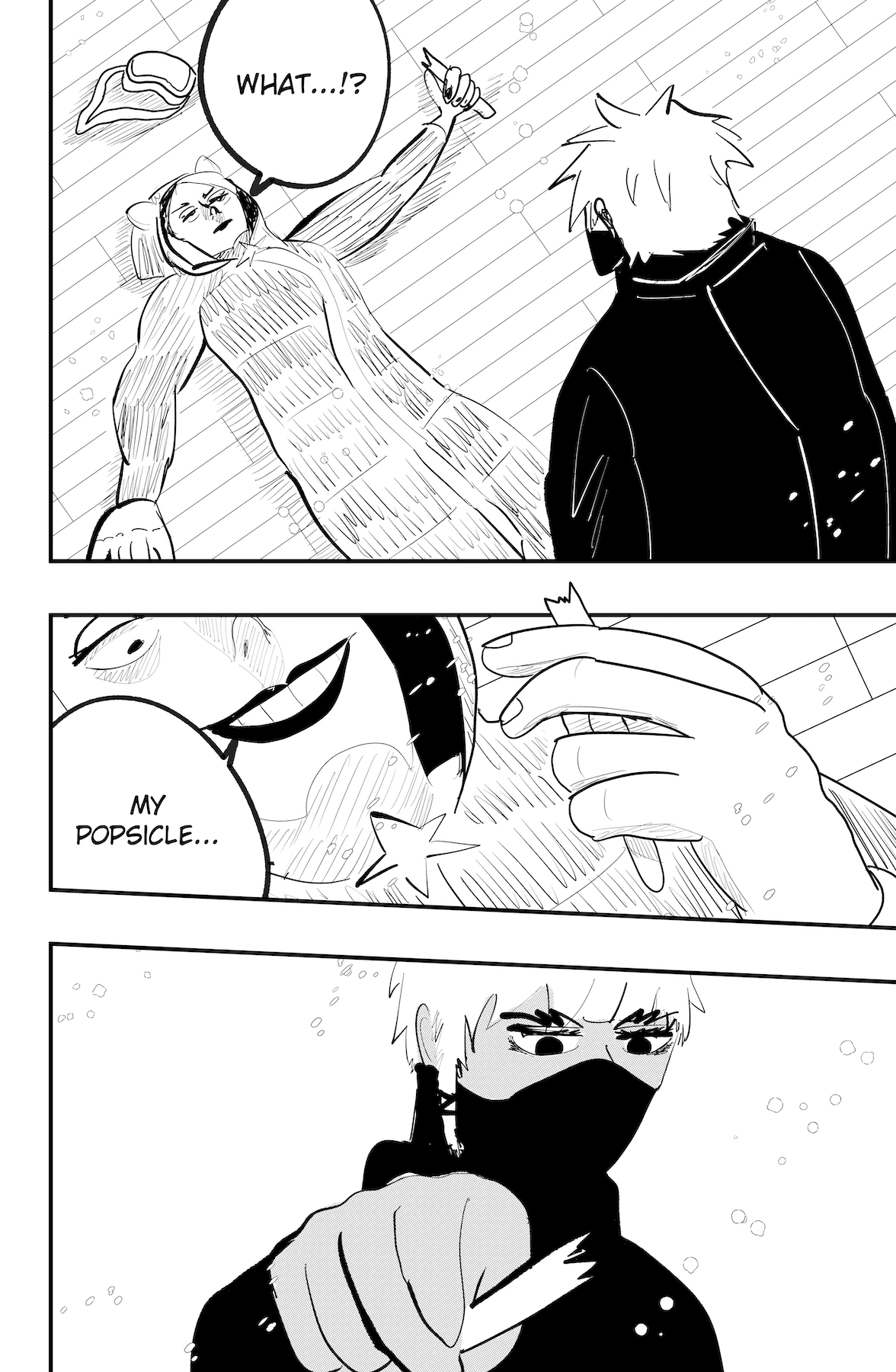Read Dragon Tofu chapter 54 image 27 on Lezhin
