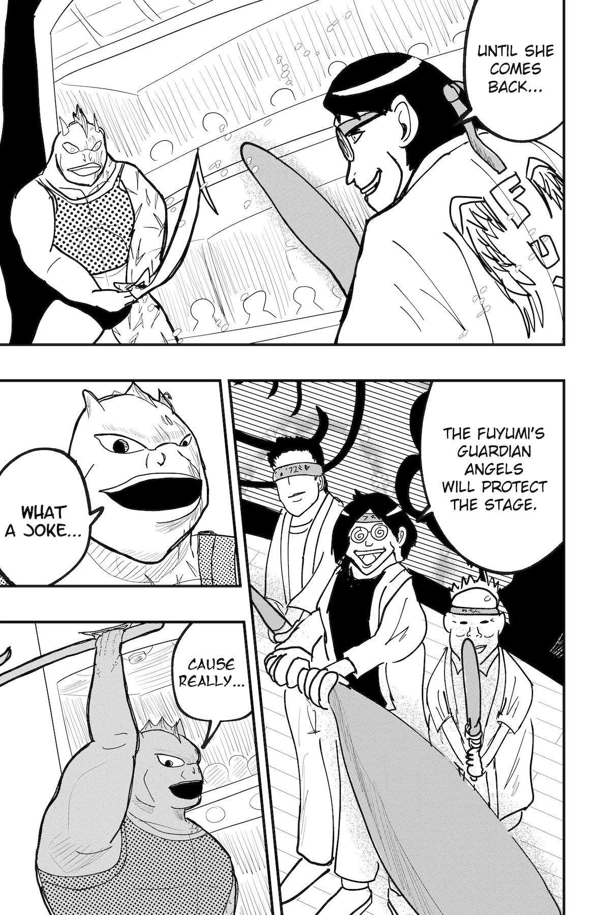 Read Dragon Tofu chapter 54 image 4 on Lezhin