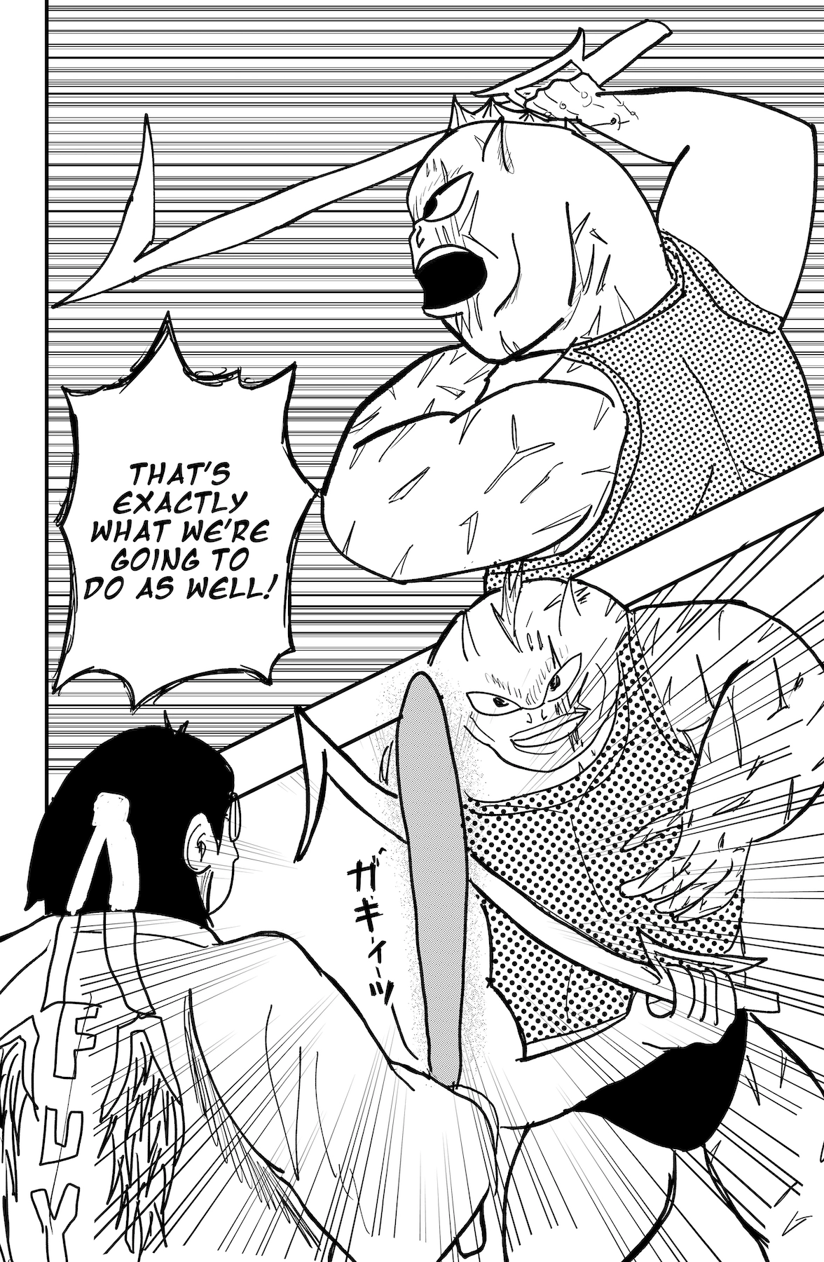 Read Dragon Tofu chapter 54 image 5 on Lezhin