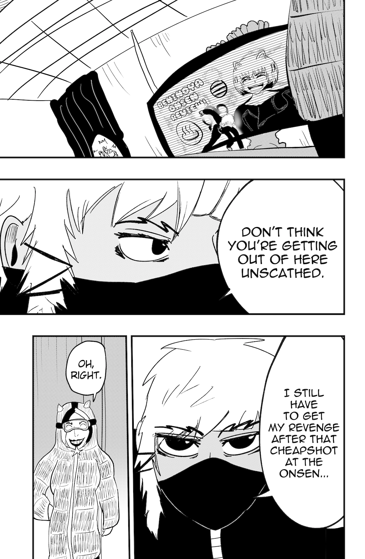 Read Dragon Tofu chapter 54 image 6 on Lezhin