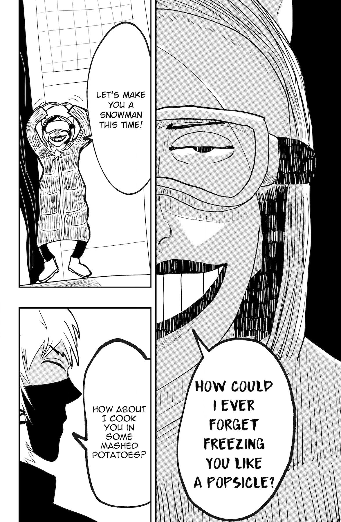 Read Dragon Tofu chapter 54 image 7 on Lezhin
