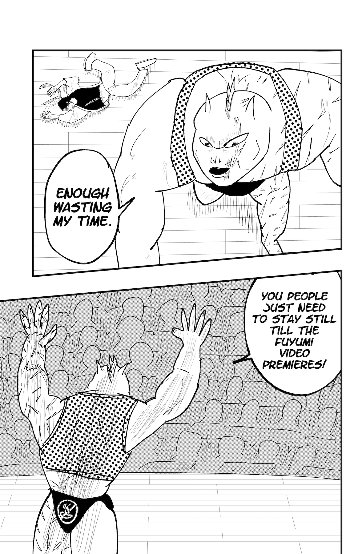 Read Dragon Tofu chapter 55 image 10 on Lezhin