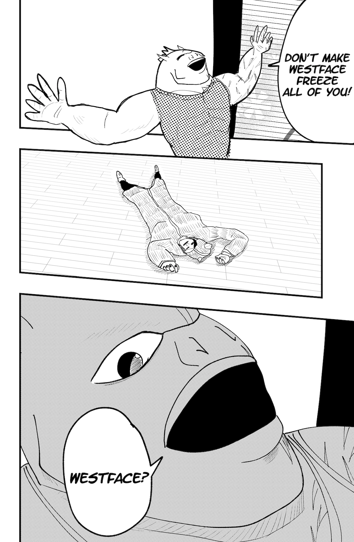 Read Dragon Tofu chapter 55 image 11 on Lezhin