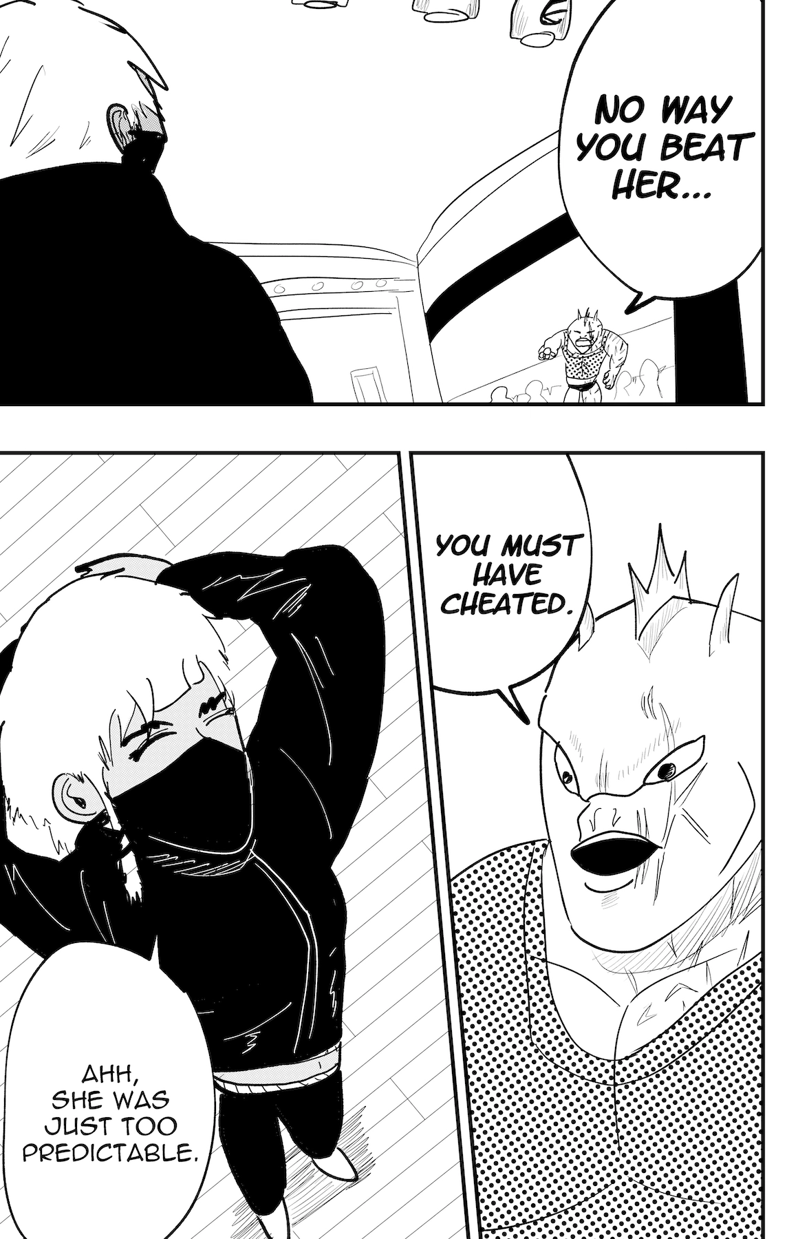 Read Dragon Tofu chapter 55 image 12 on Lezhin