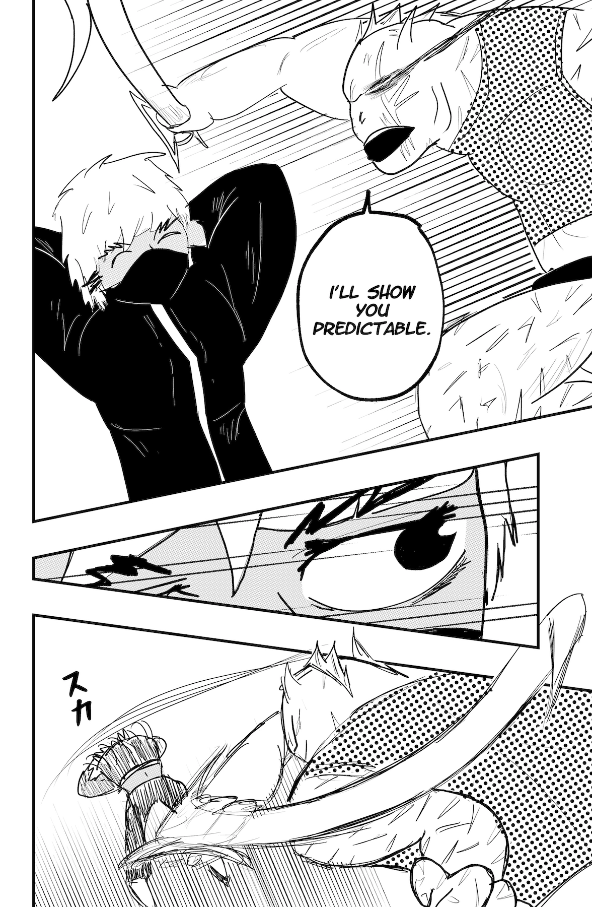 Read Dragon Tofu chapter 55 image 13 on Lezhin