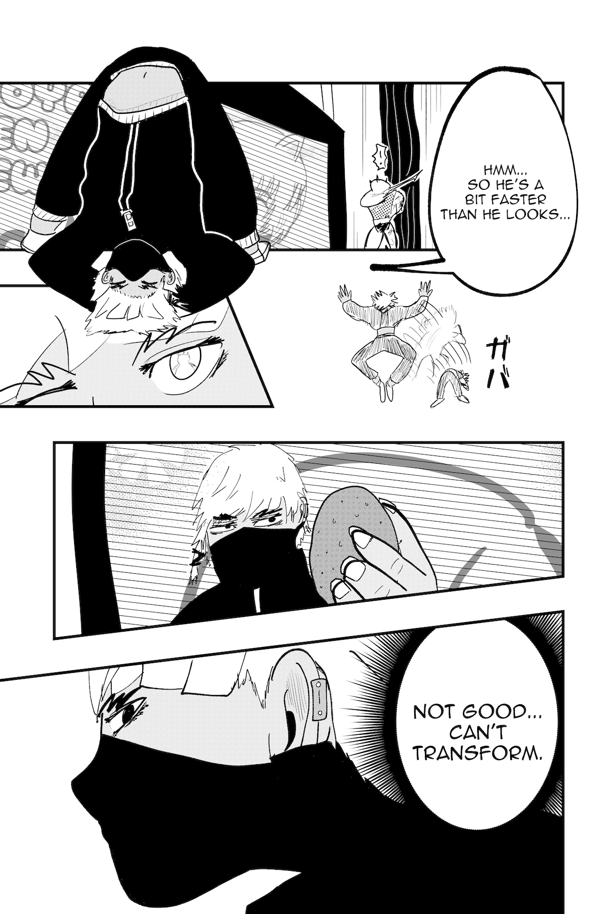 Read Dragon Tofu chapter 55 image 14 on Lezhin