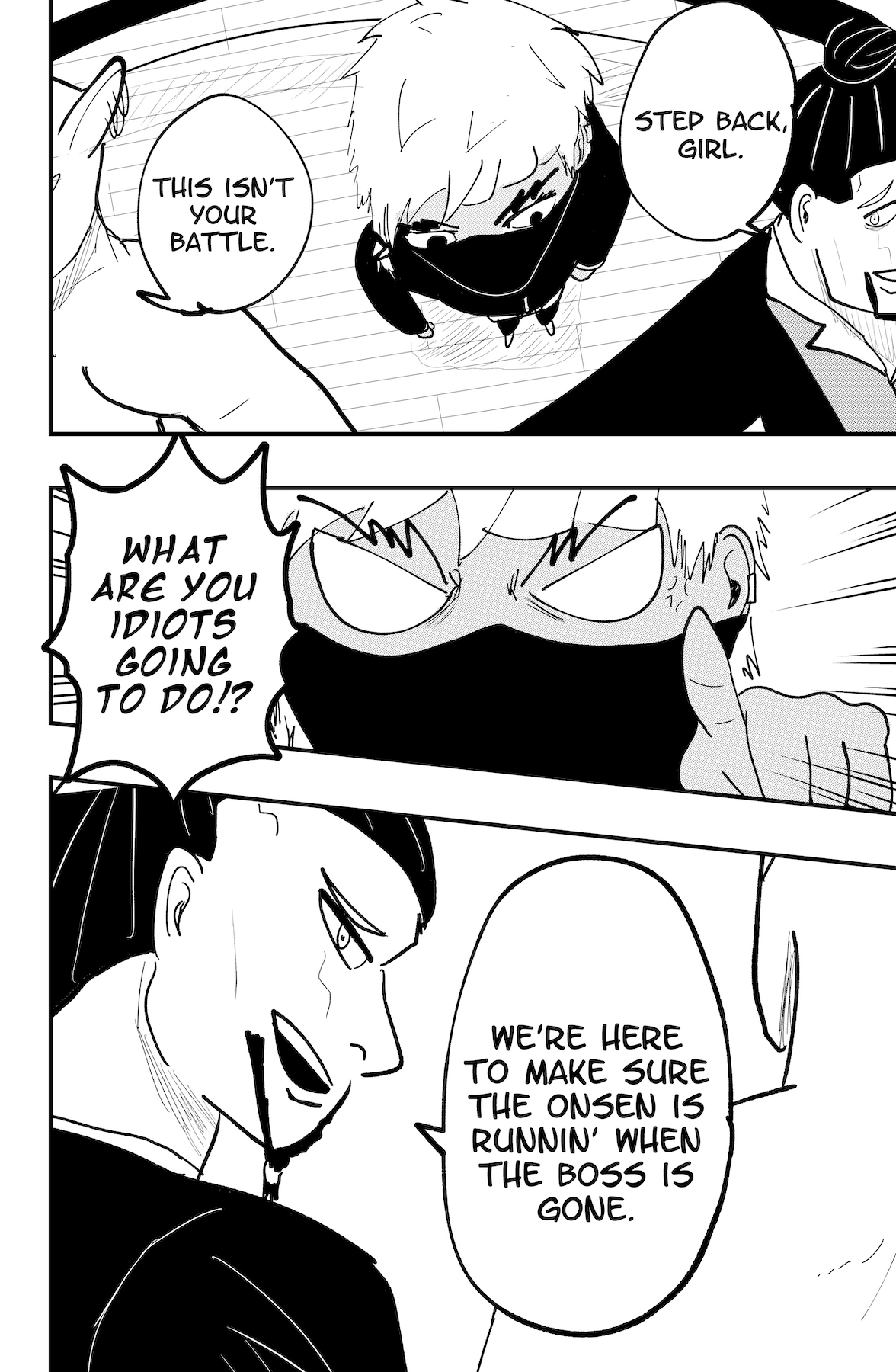 Read Dragon Tofu chapter 55 image 15 on Lezhin