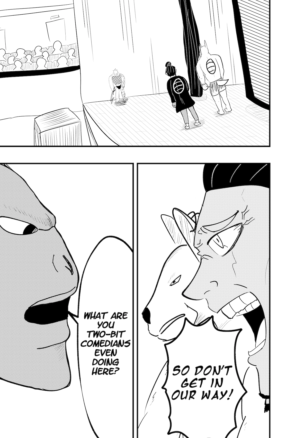 Read Dragon Tofu chapter 55 image 16 on Lezhin
