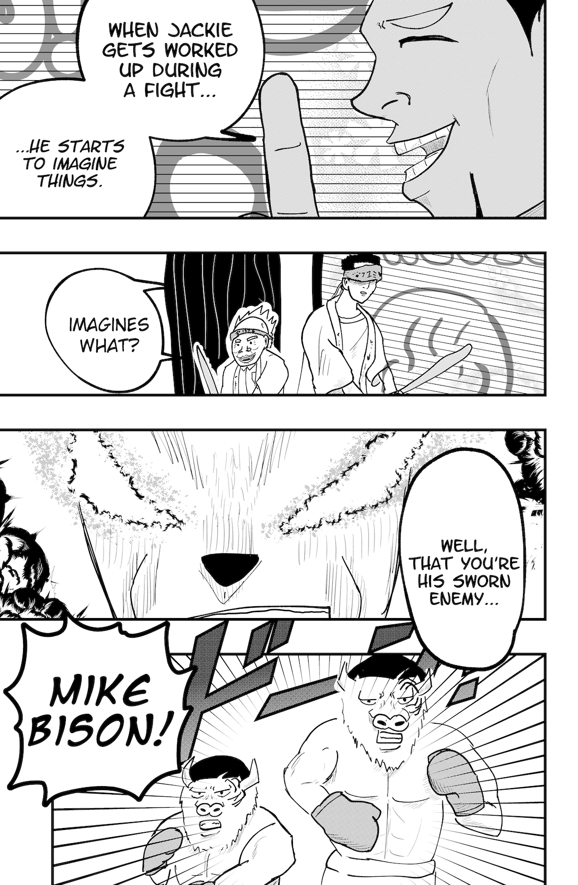 Read Dragon Tofu chapter 55 image 2 on Lezhin