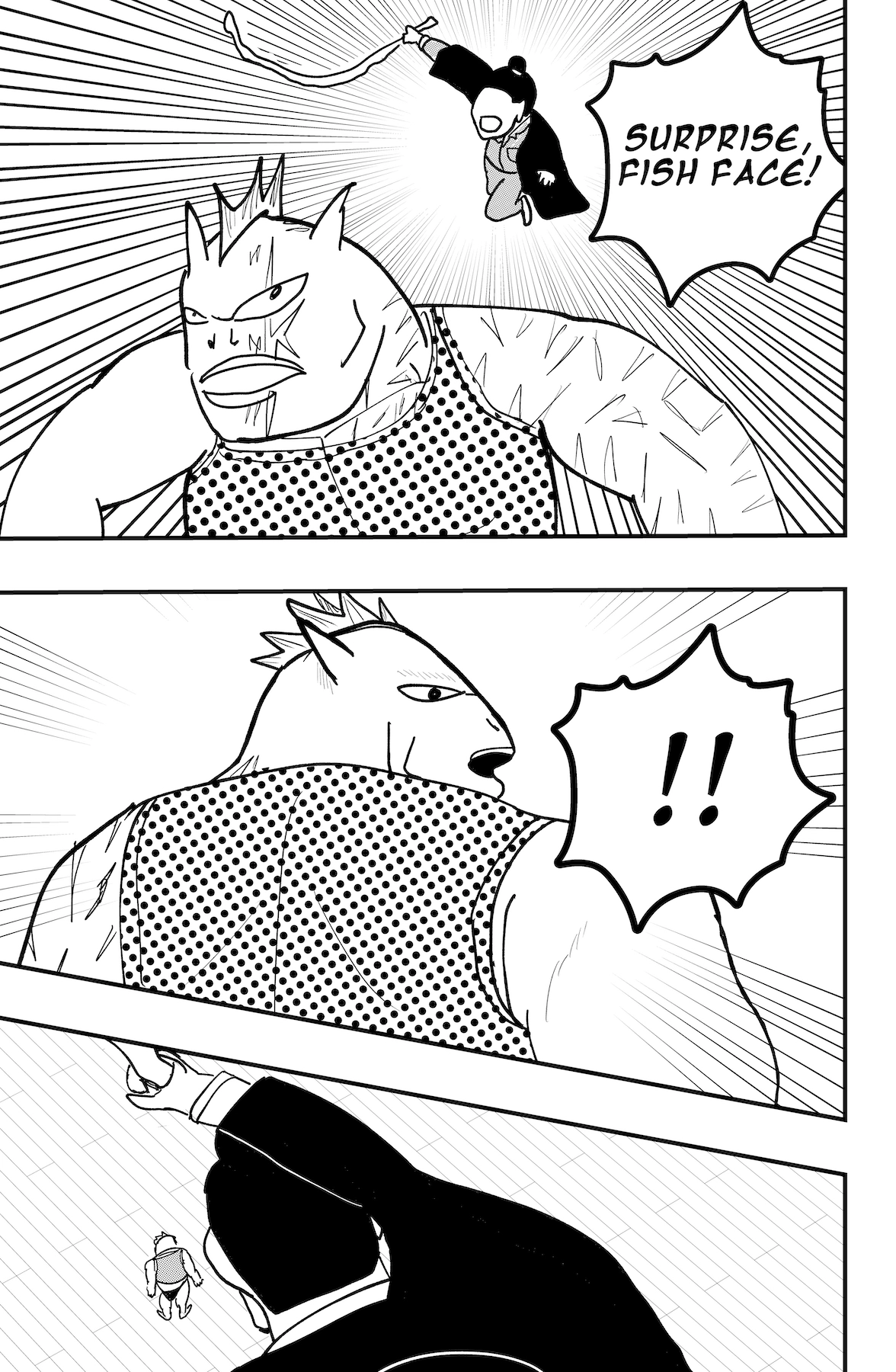 Read Dragon Tofu chapter 55 image 20 on Lezhin