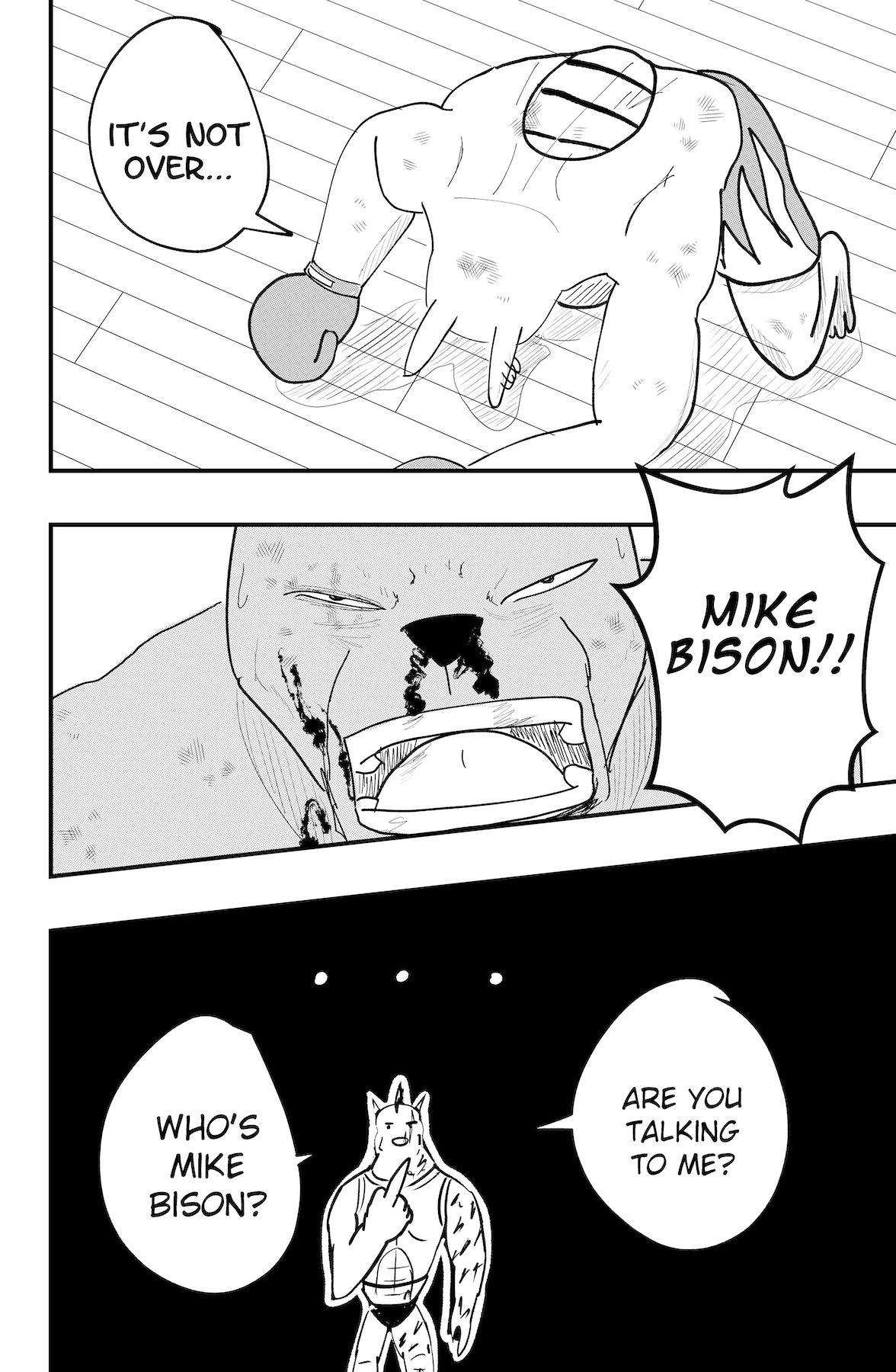 Read Dragon Tofu chapter 55 image 23 on Lezhin