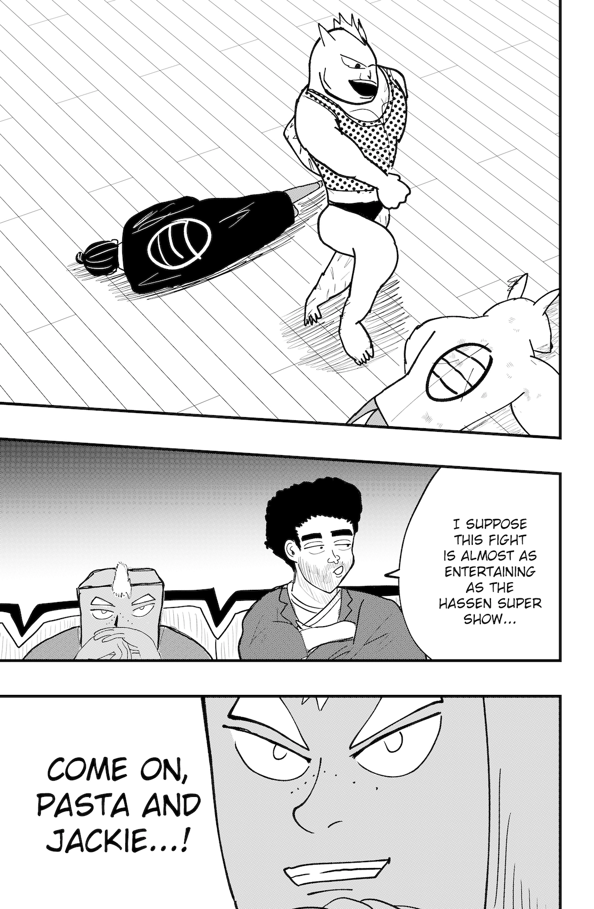 Read Dragon Tofu chapter 55 image 26 on Lezhin