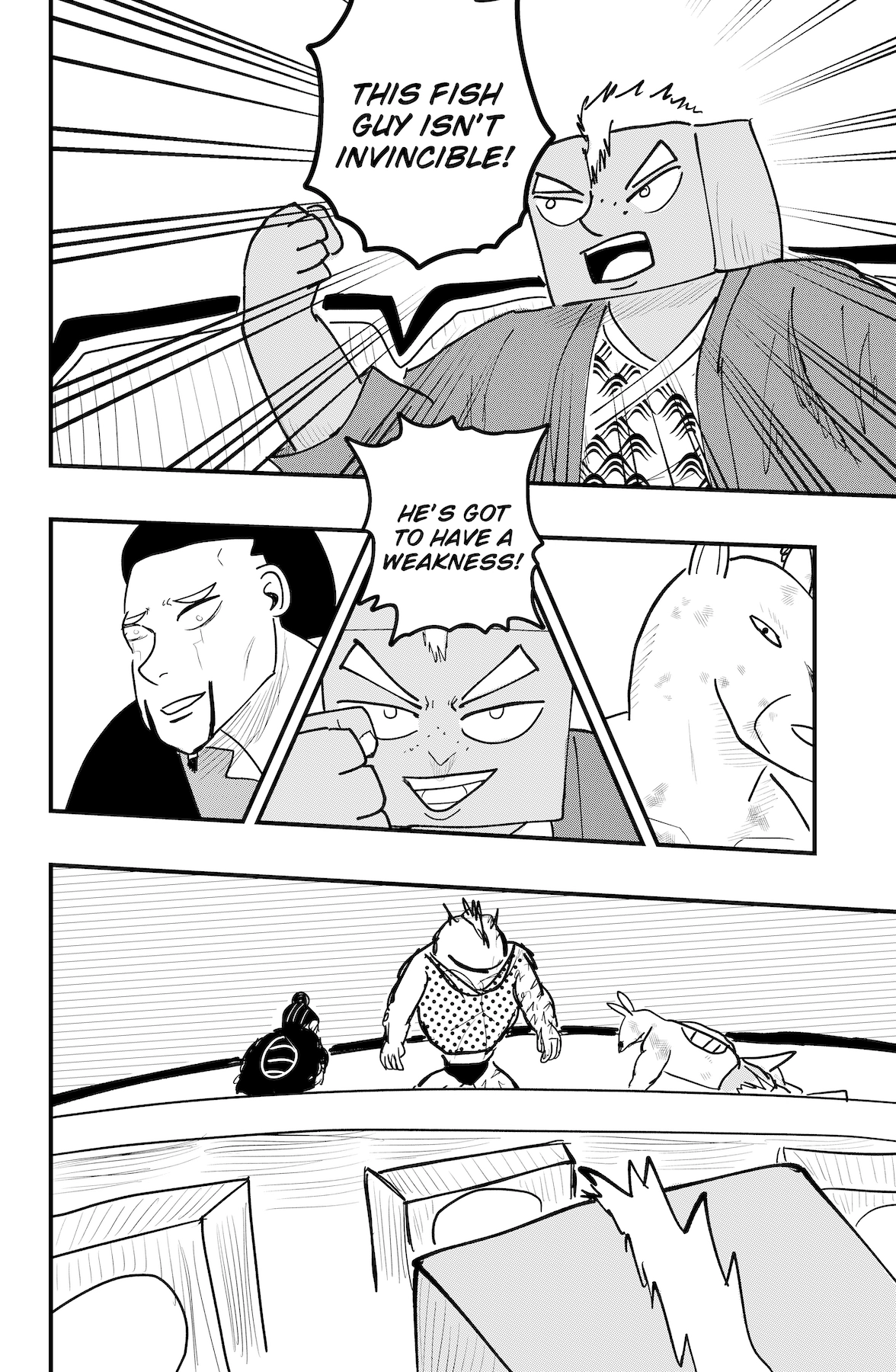 Read Dragon Tofu chapter 55 image 27 on Lezhin