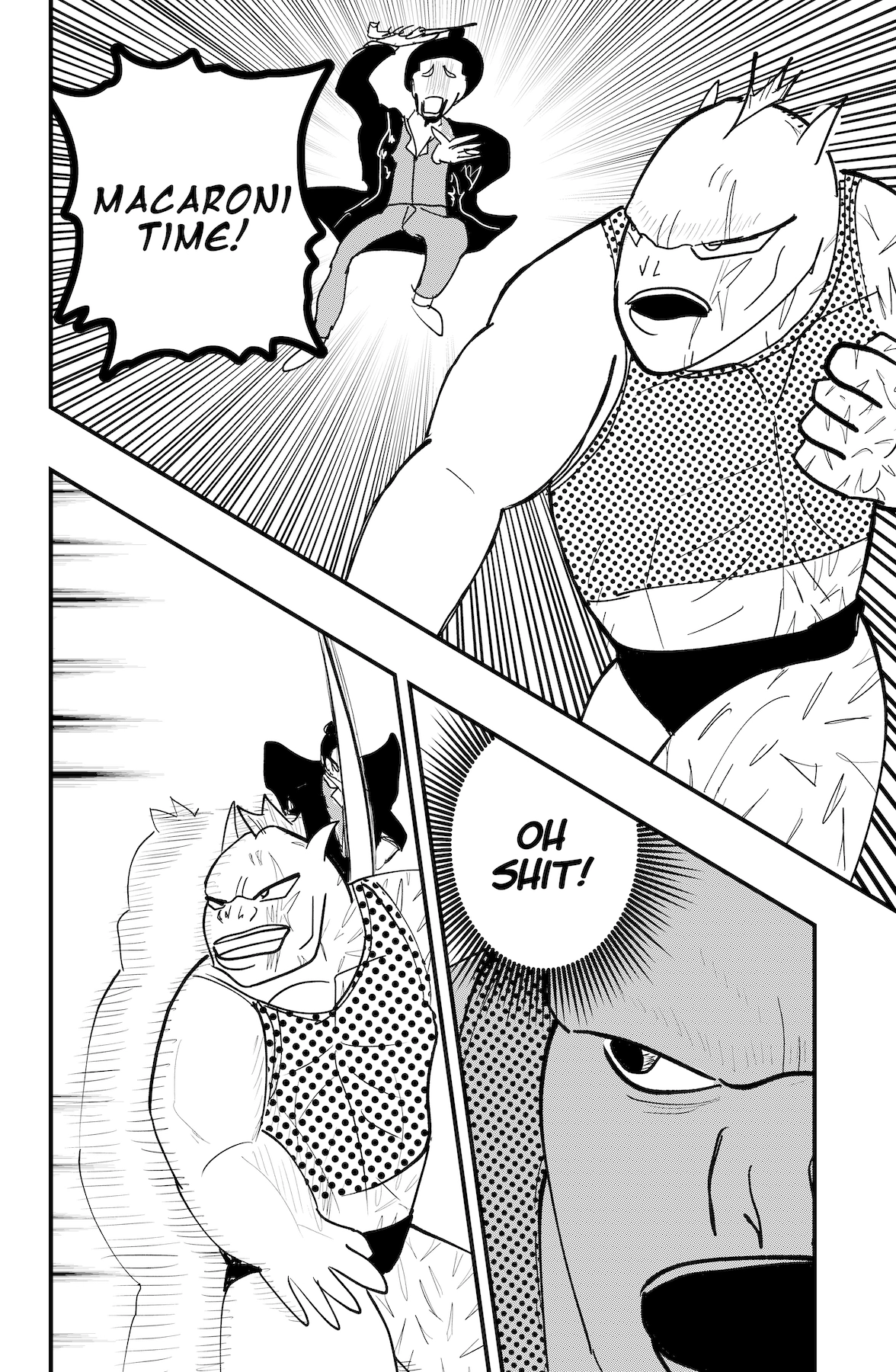 Read Dragon Tofu chapter 55 image 29 on Lezhin