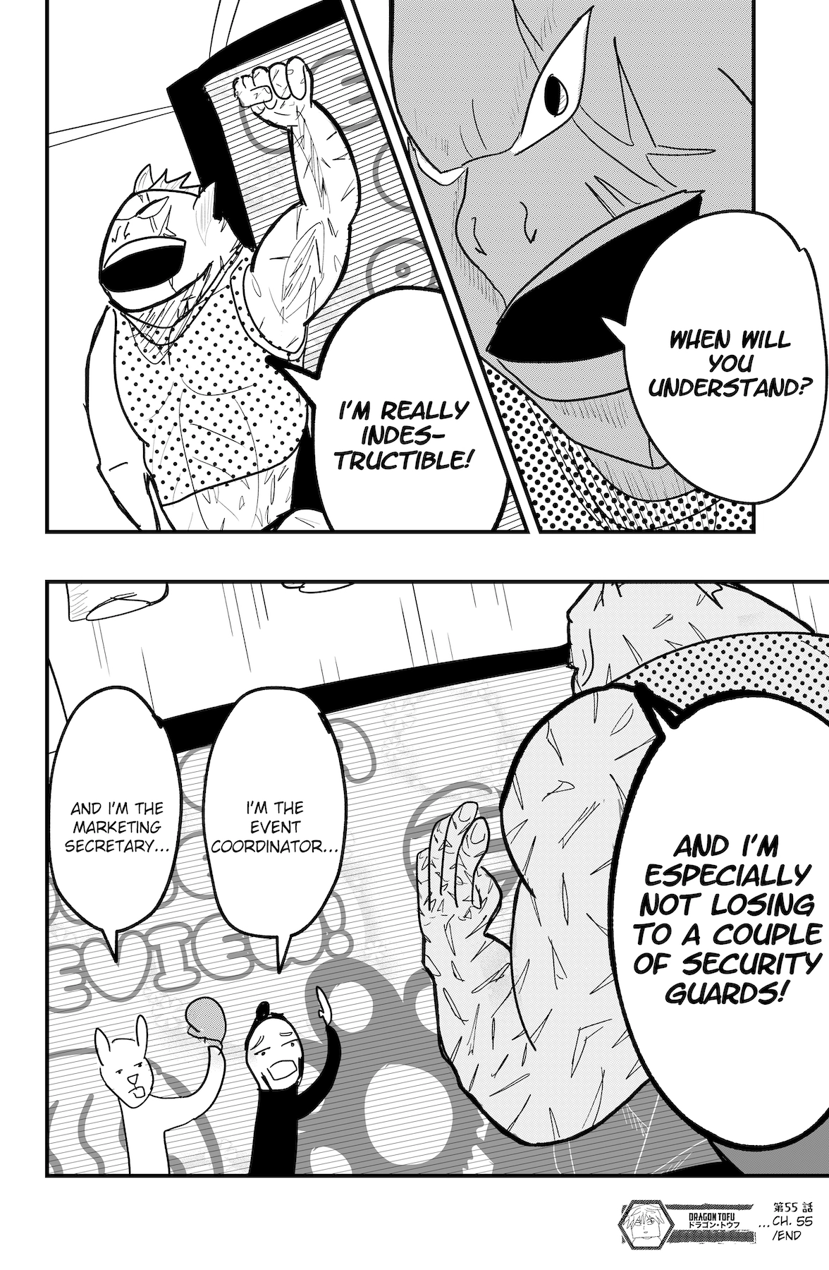 Read Dragon Tofu chapter 55 image 31 on Lezhin