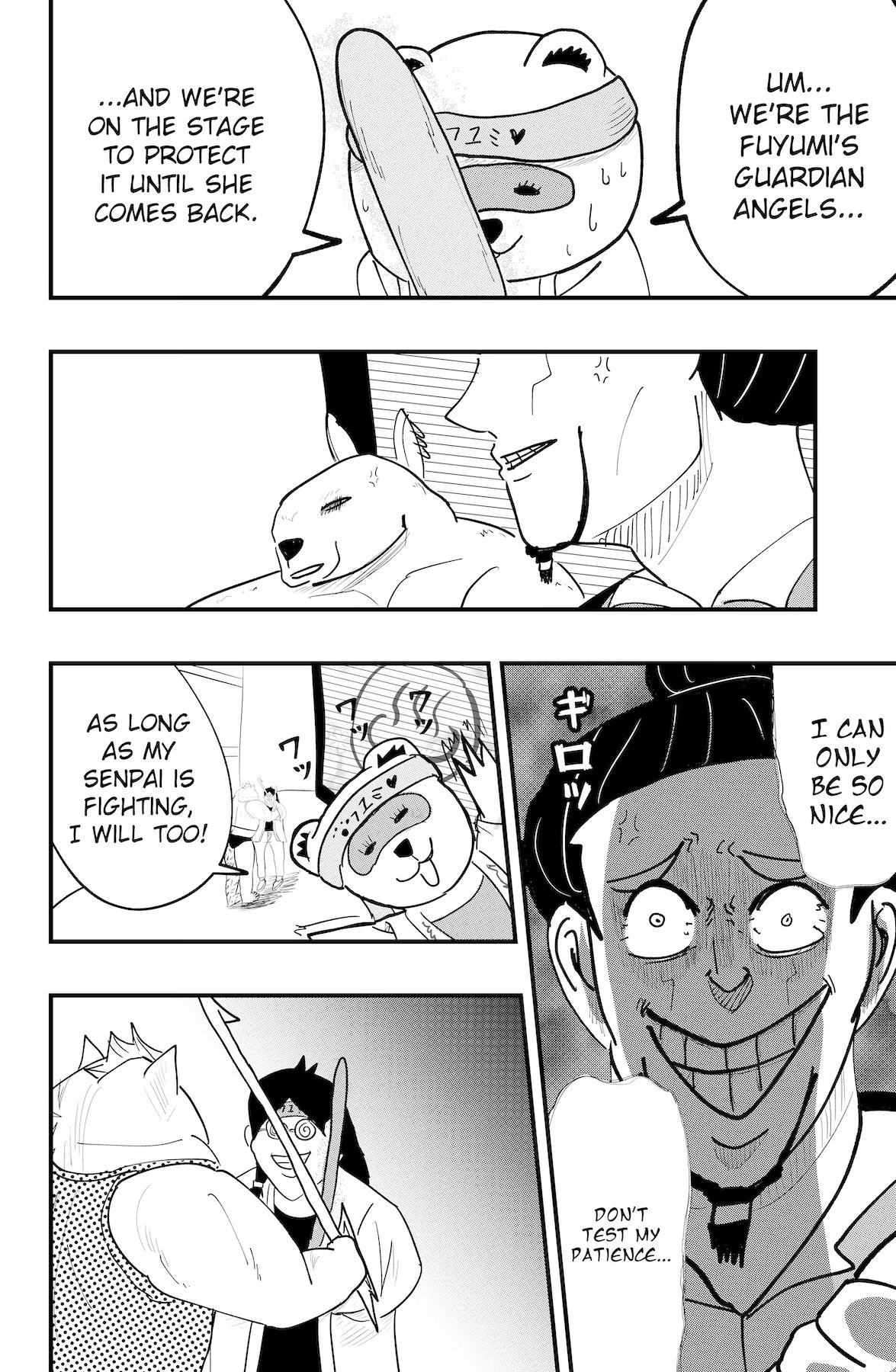 Read Dragon Tofu chapter 55 image 7 on Lezhin