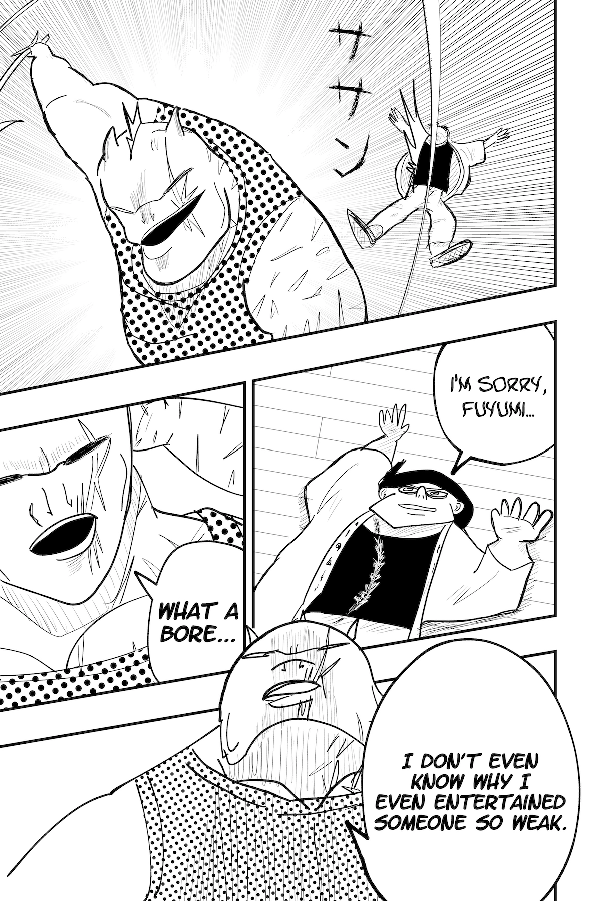 Read Dragon Tofu chapter 55 image 8 on Lezhin