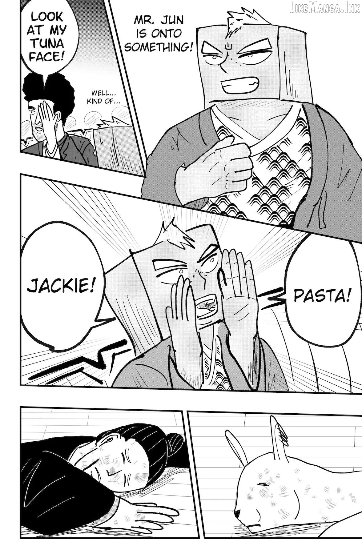 Read Dragon Tofu chapter 56 image 11 on Lezhin