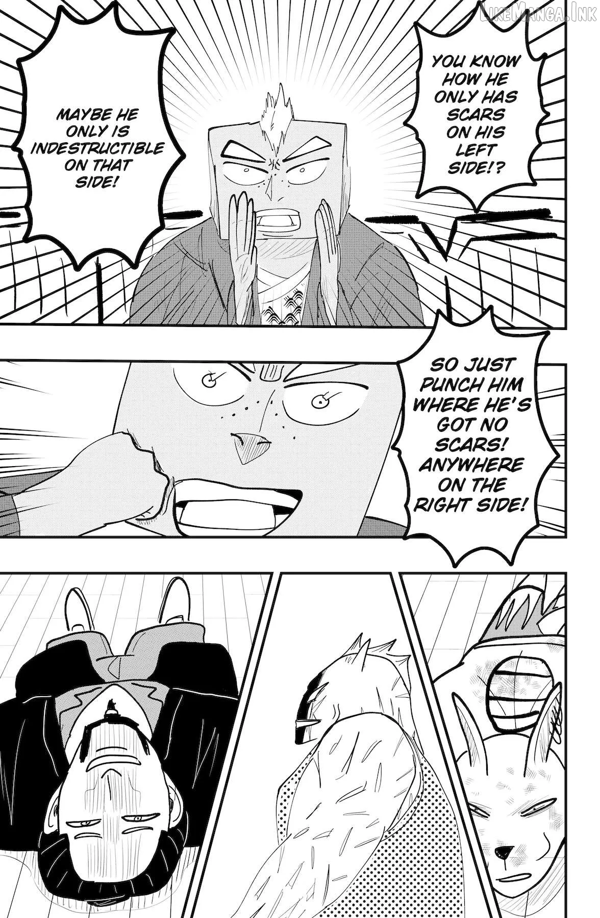 Read Dragon Tofu chapter 56 image 12 on Lezhin