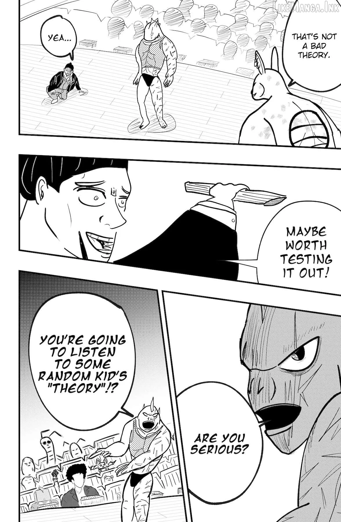 Read Dragon Tofu chapter 56 image 13 on Lezhin