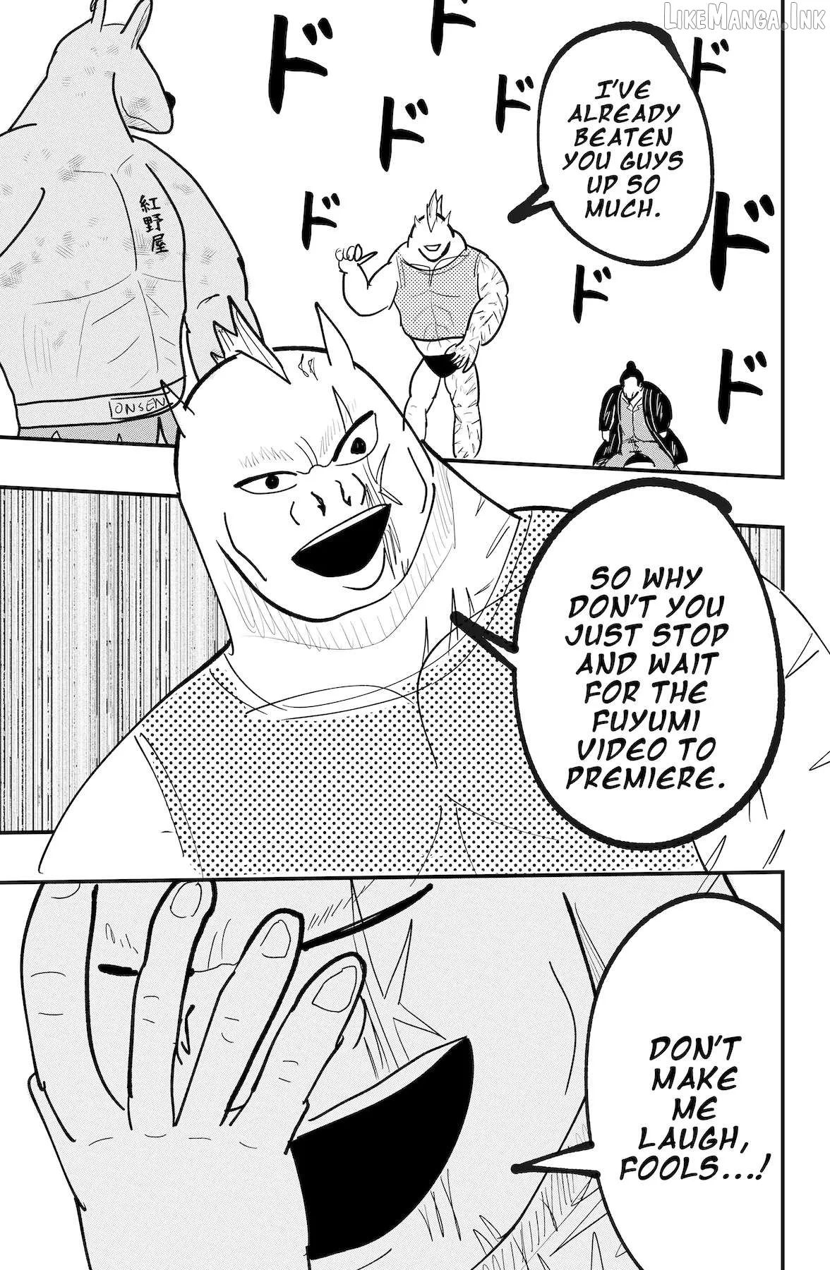 Read Dragon Tofu chapter 56 image 14 on Lezhin