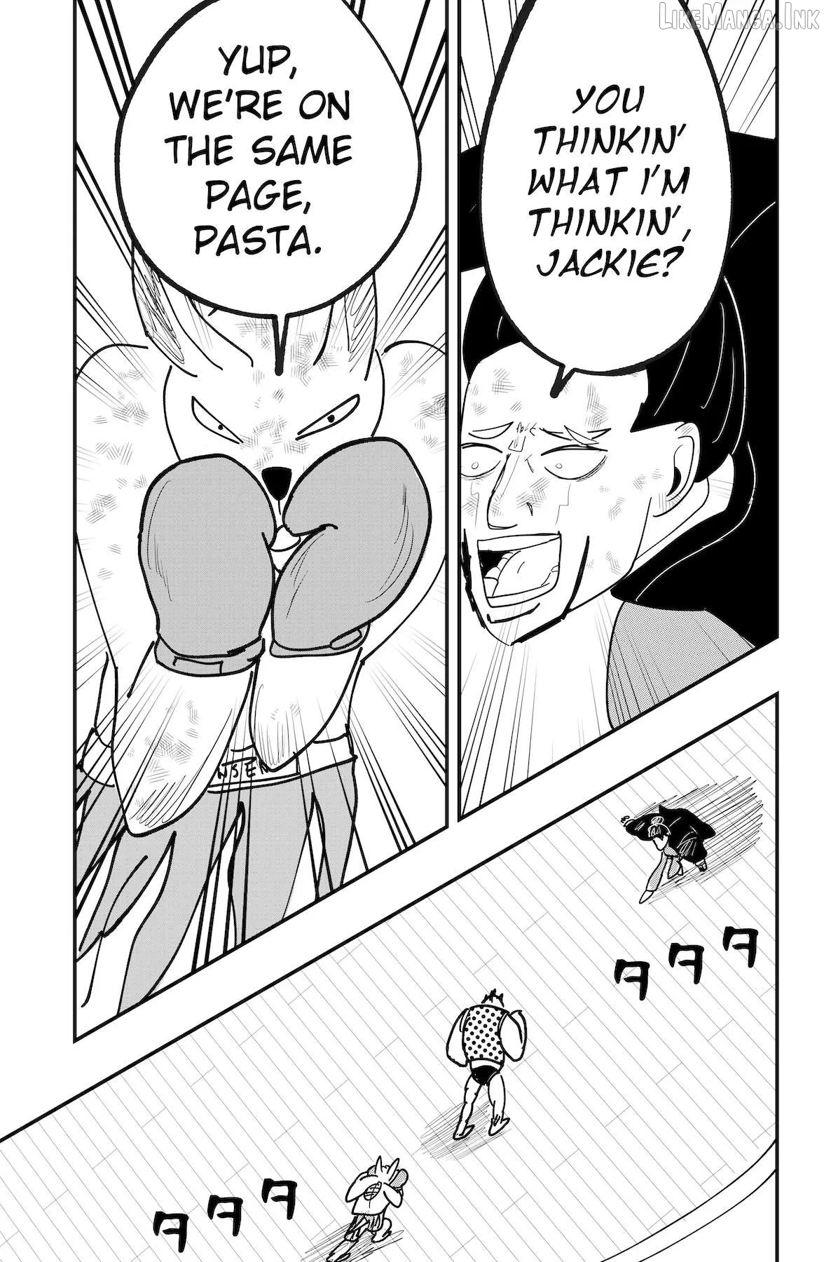 Read Dragon Tofu chapter 56 image 16 on Lezhin